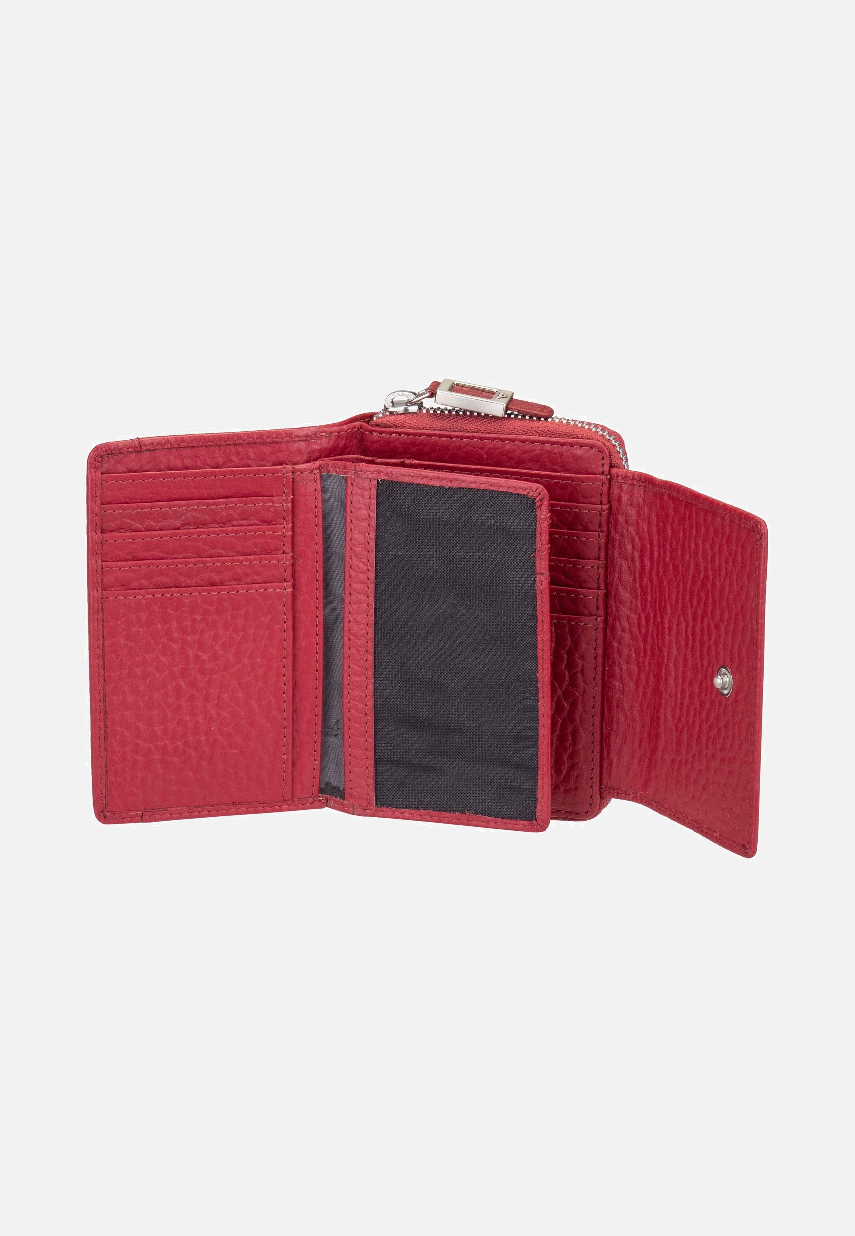 Voi Hirsch 70607 Granat Portemonnaie