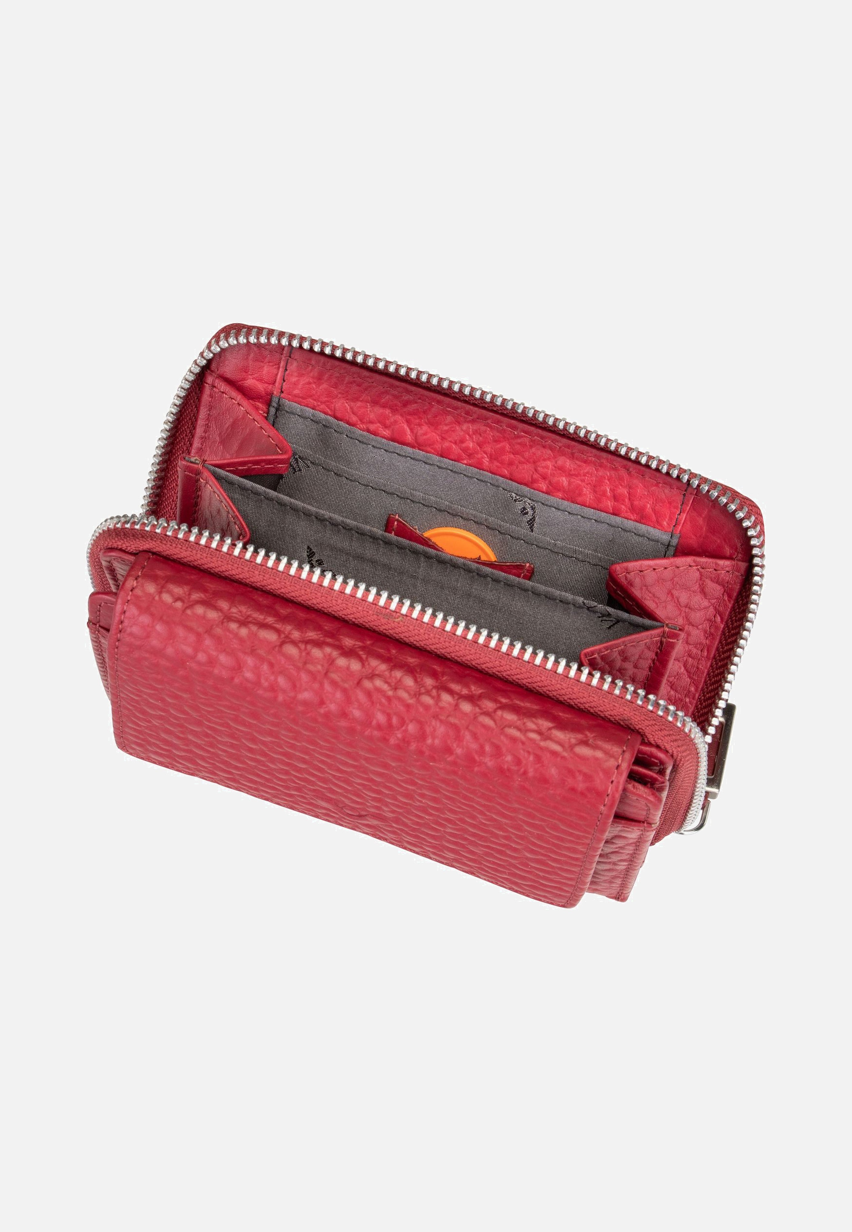 Voi Hirsch 70607 Granat Portemonnaie