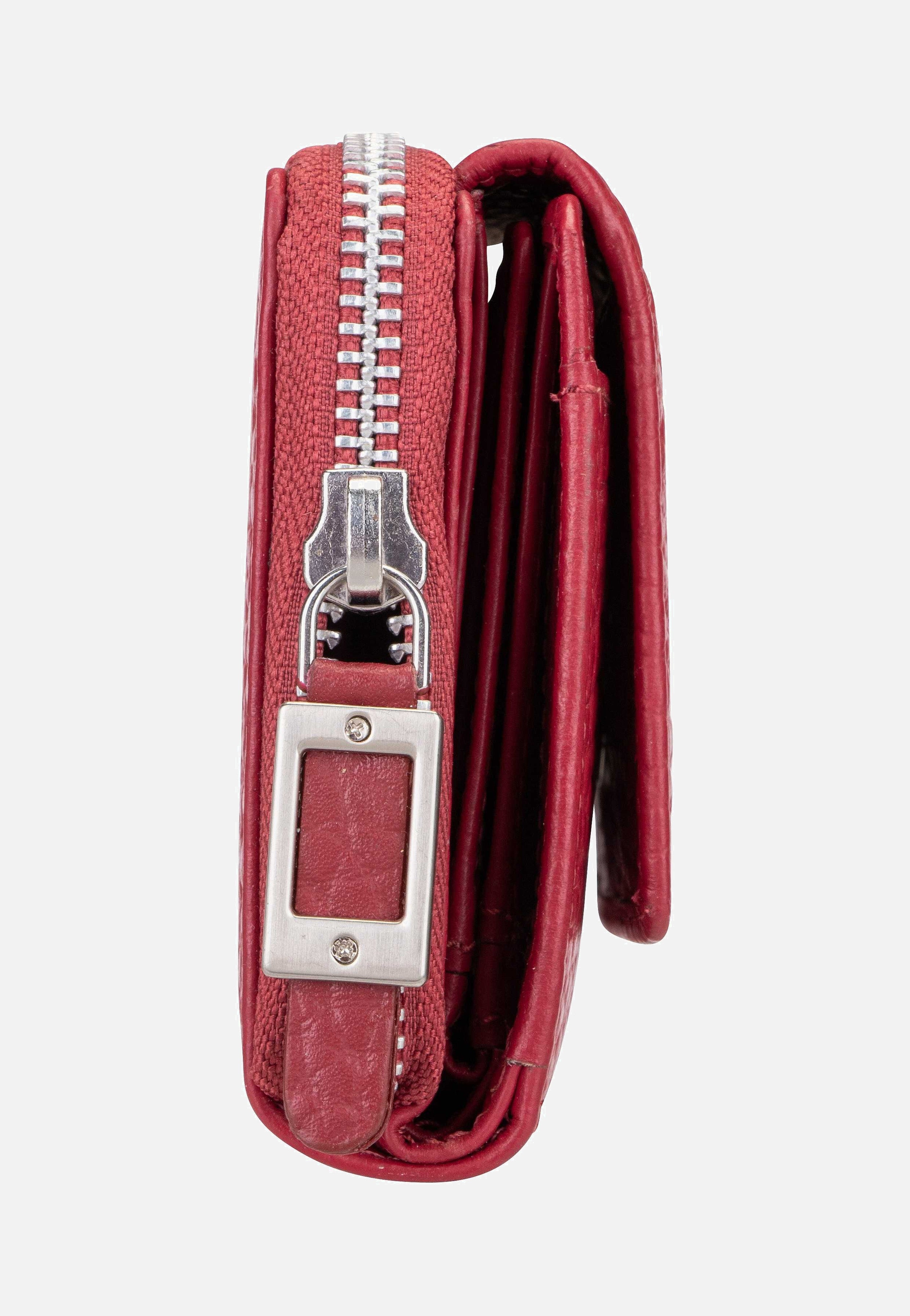 Voi Hirsch 70607 Granat Portemonnaie