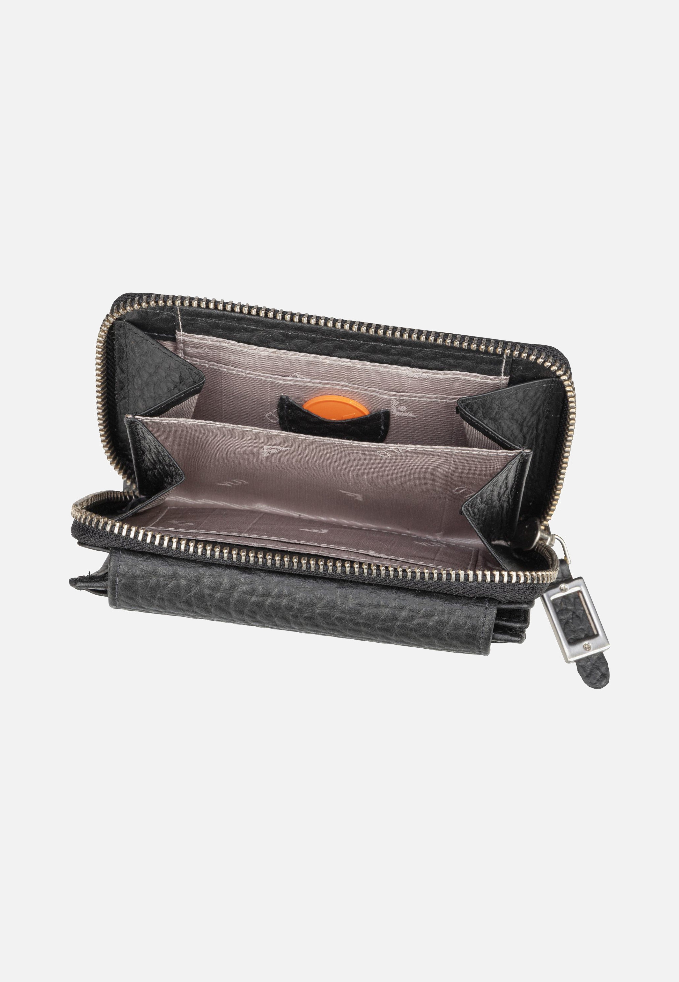 Voi Hirsch 70607 Schwarz Portemonnaie