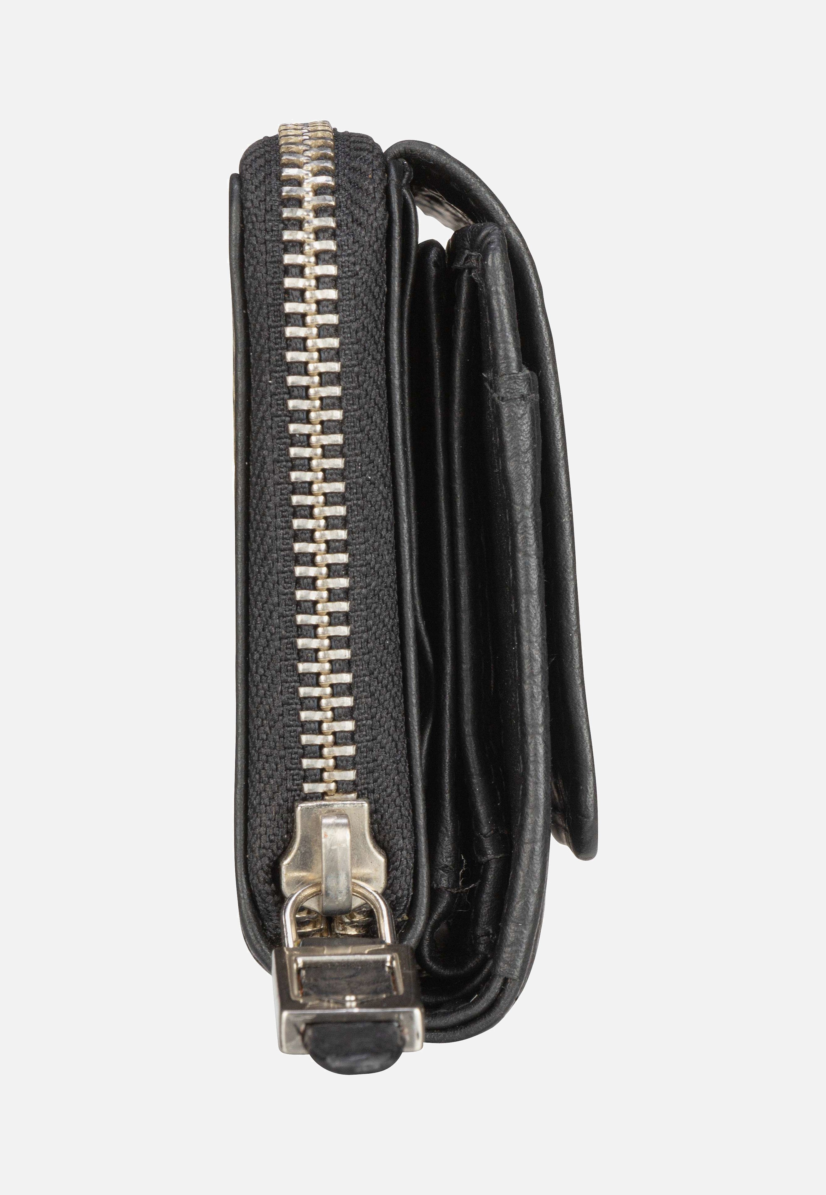 Voi Hirsch 70607 Schwarz Portemonnaie