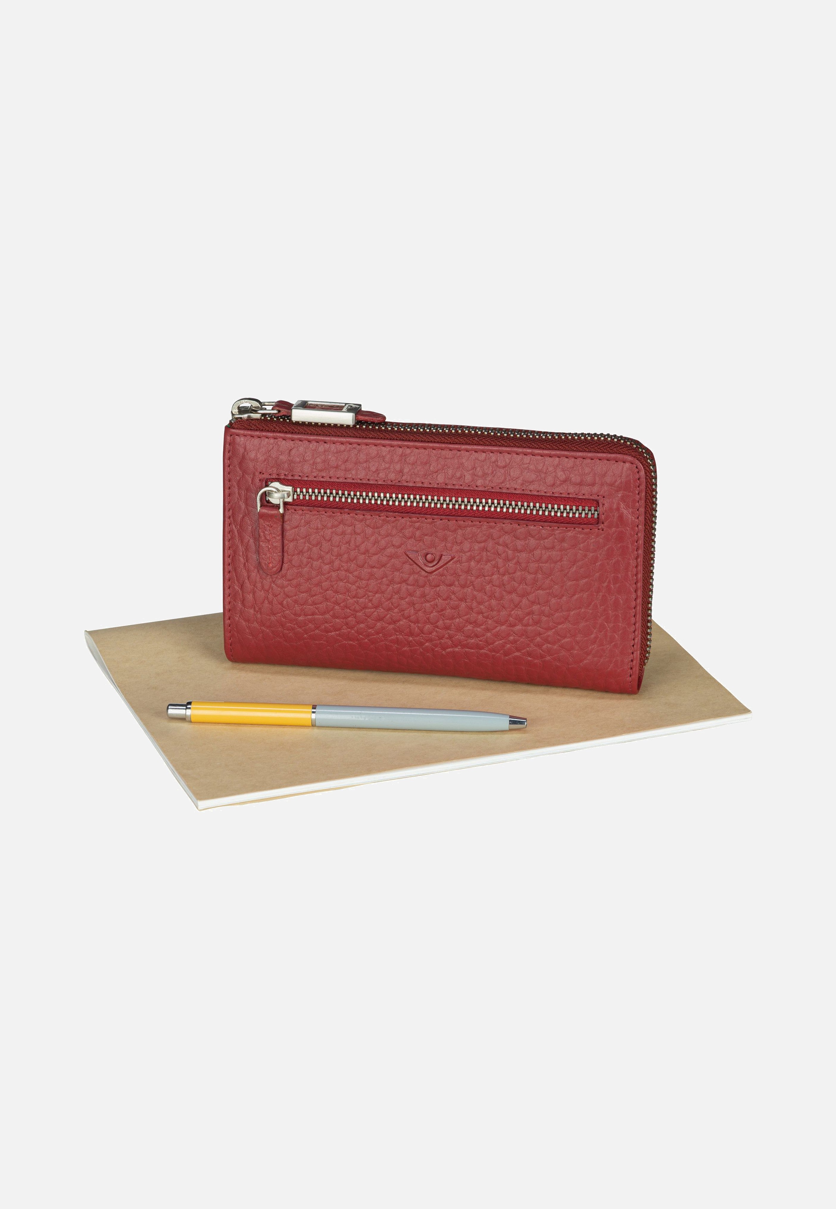 Voi Hirsch 70608 Granat Portemonnaie