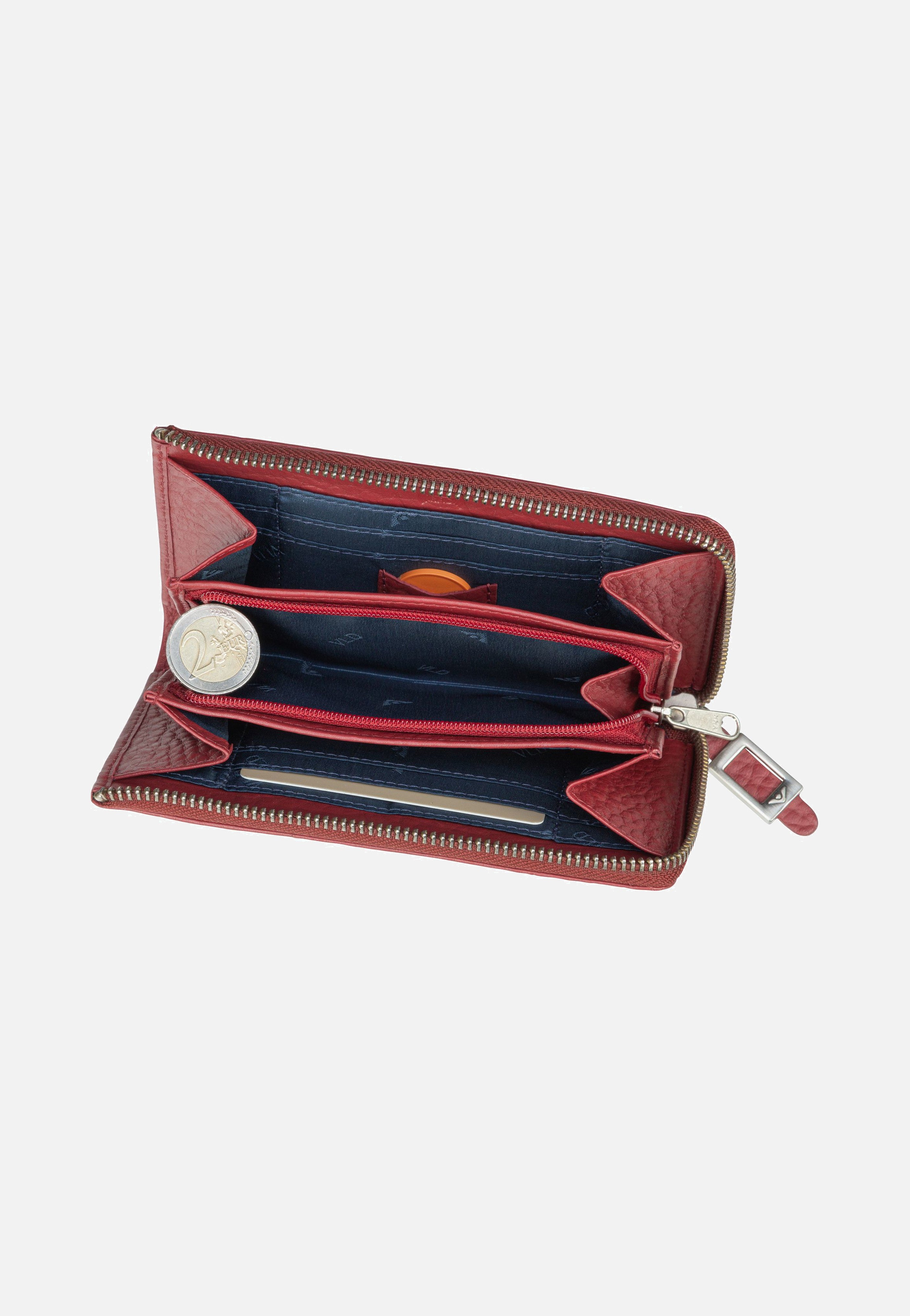 Voi Hirsch 70608 Granat Portemonnaie