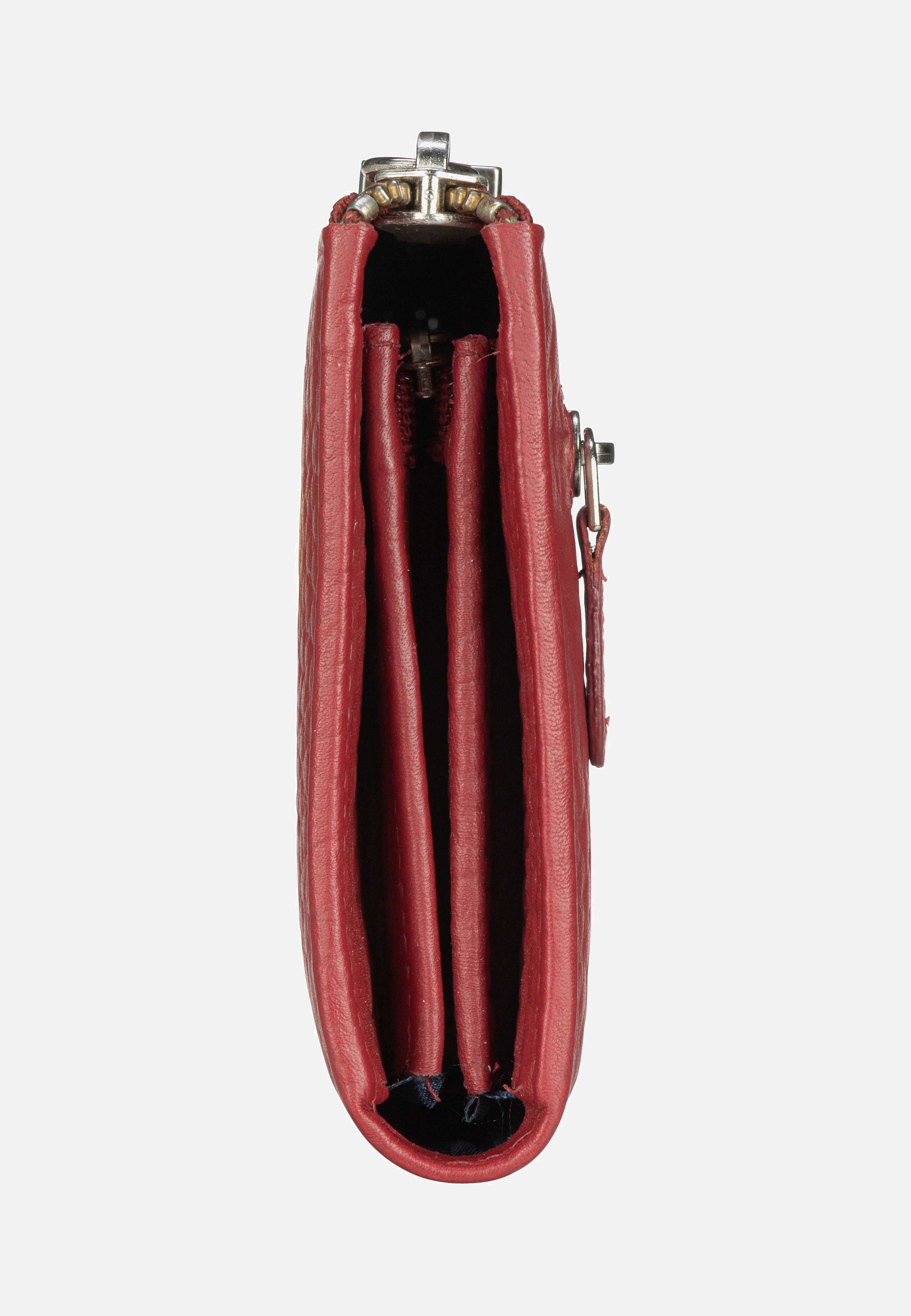 Voi Hirsch 70608 Granat Portemonnaie