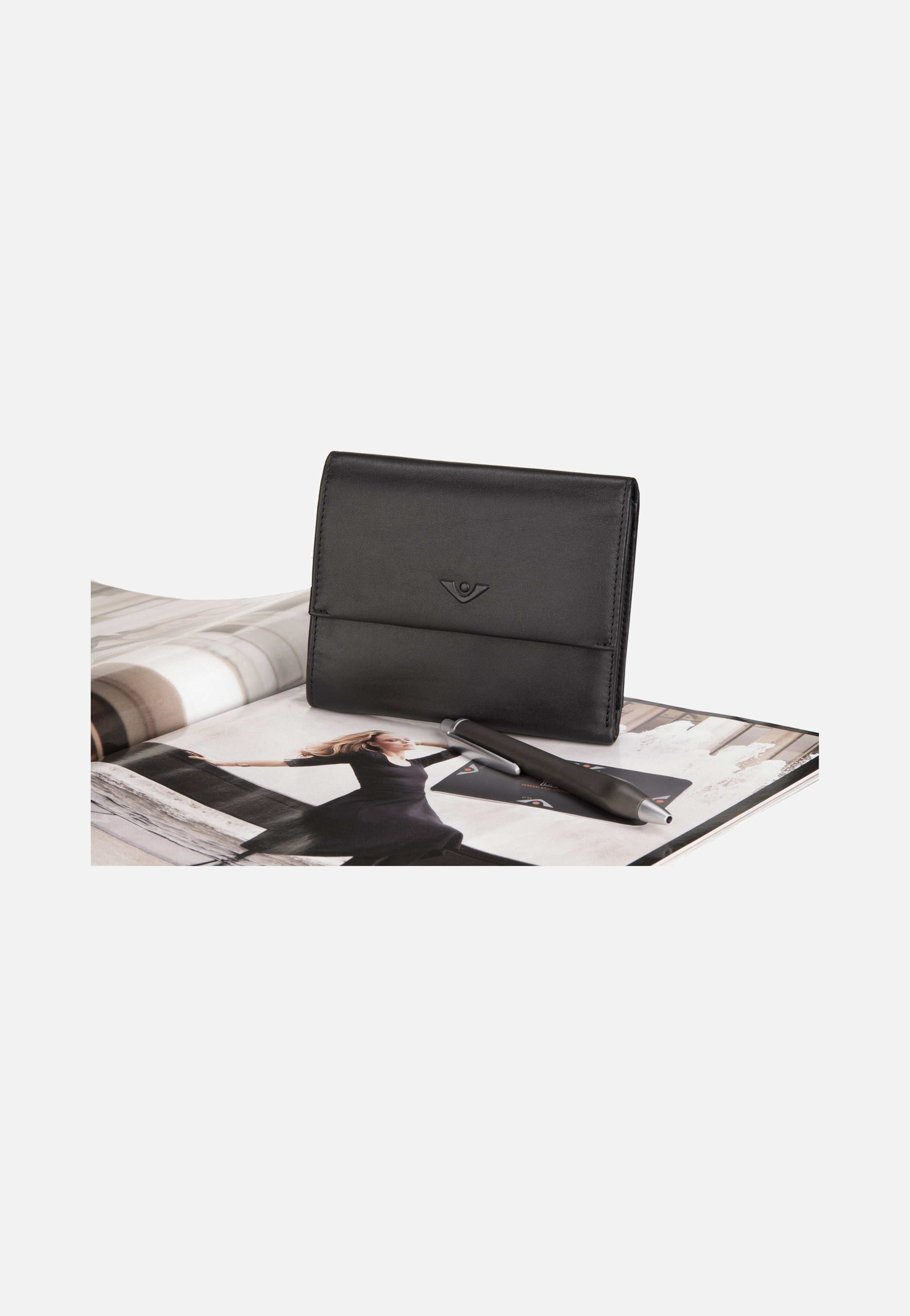 Voi Jodie 70008 Schwarz Portemonnaie