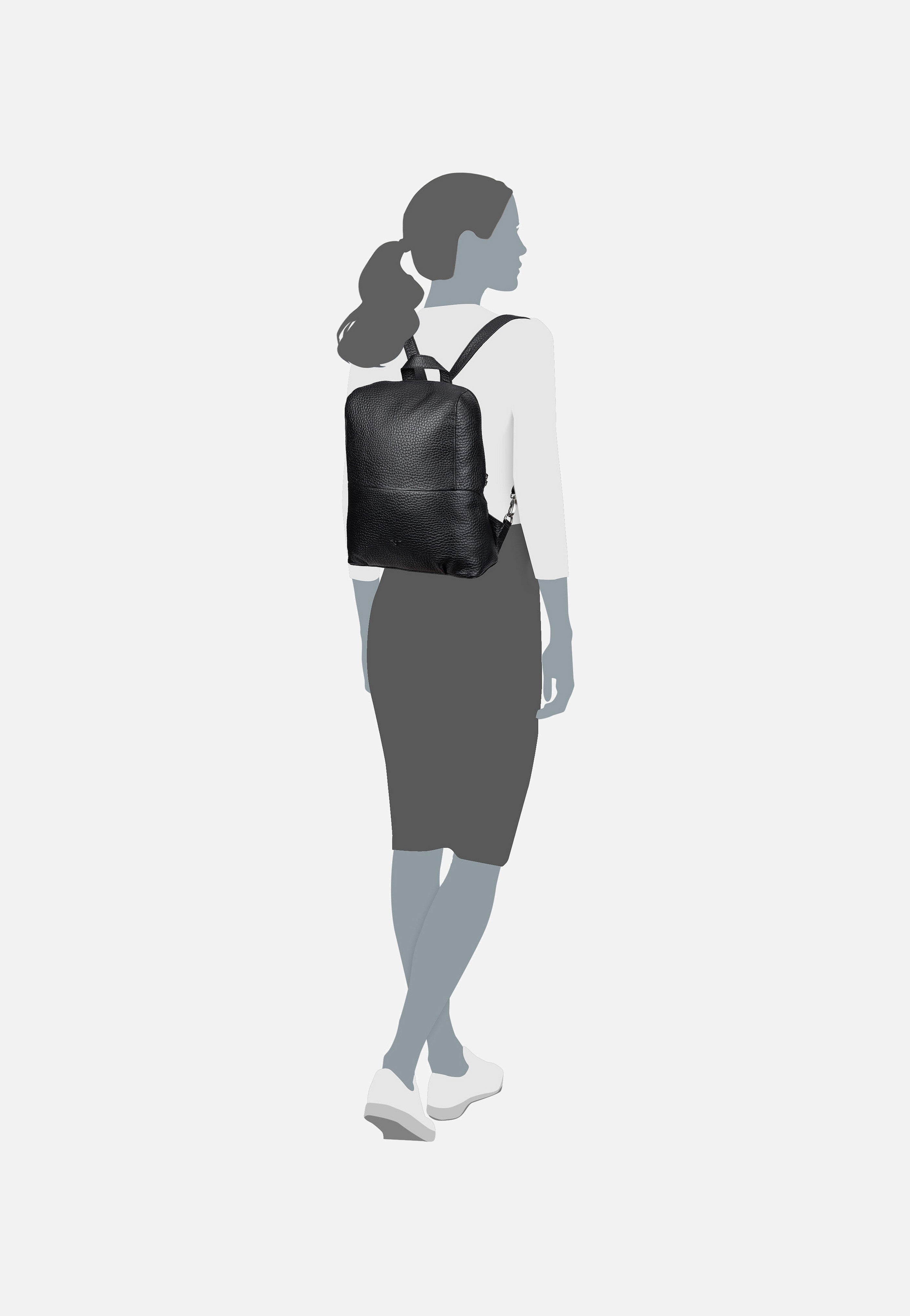 Voi Karin 22153 Schwarz Rucksack
