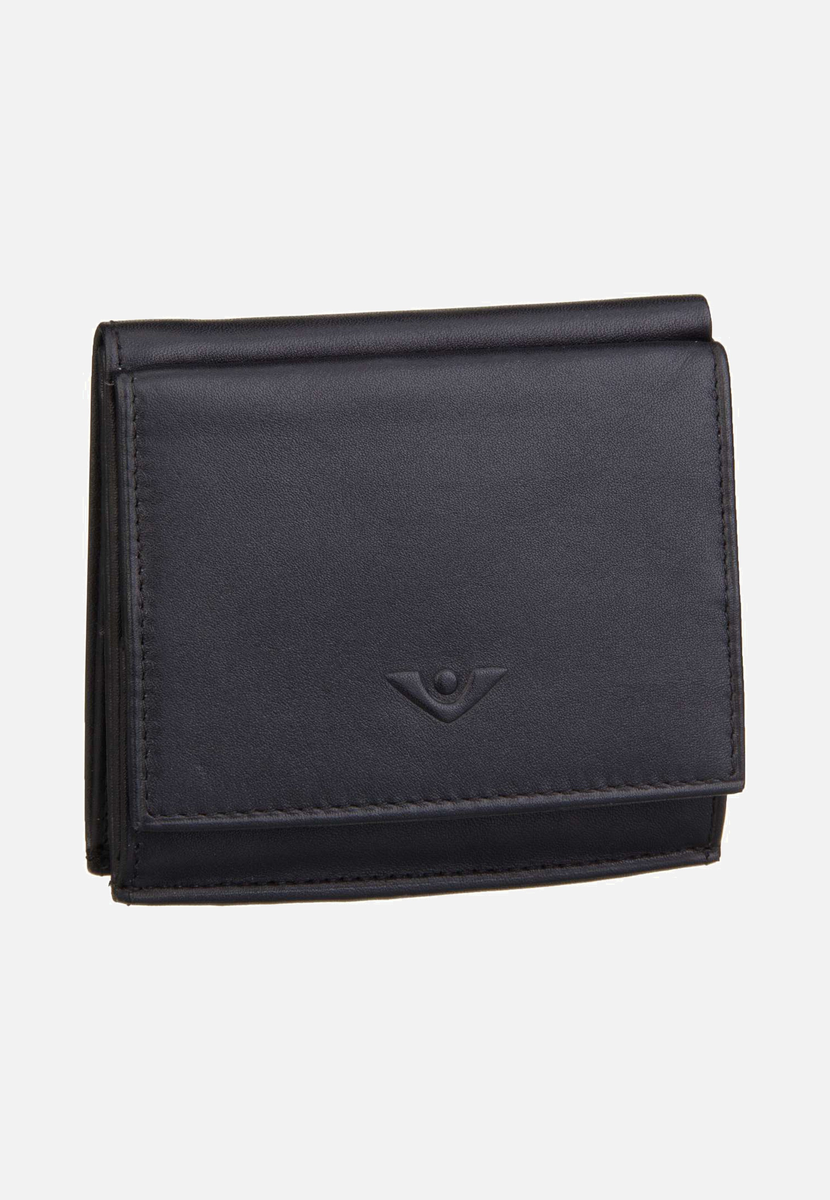 Voi Soft 70024 Wienerschachtel Schwarz Portemonnaie