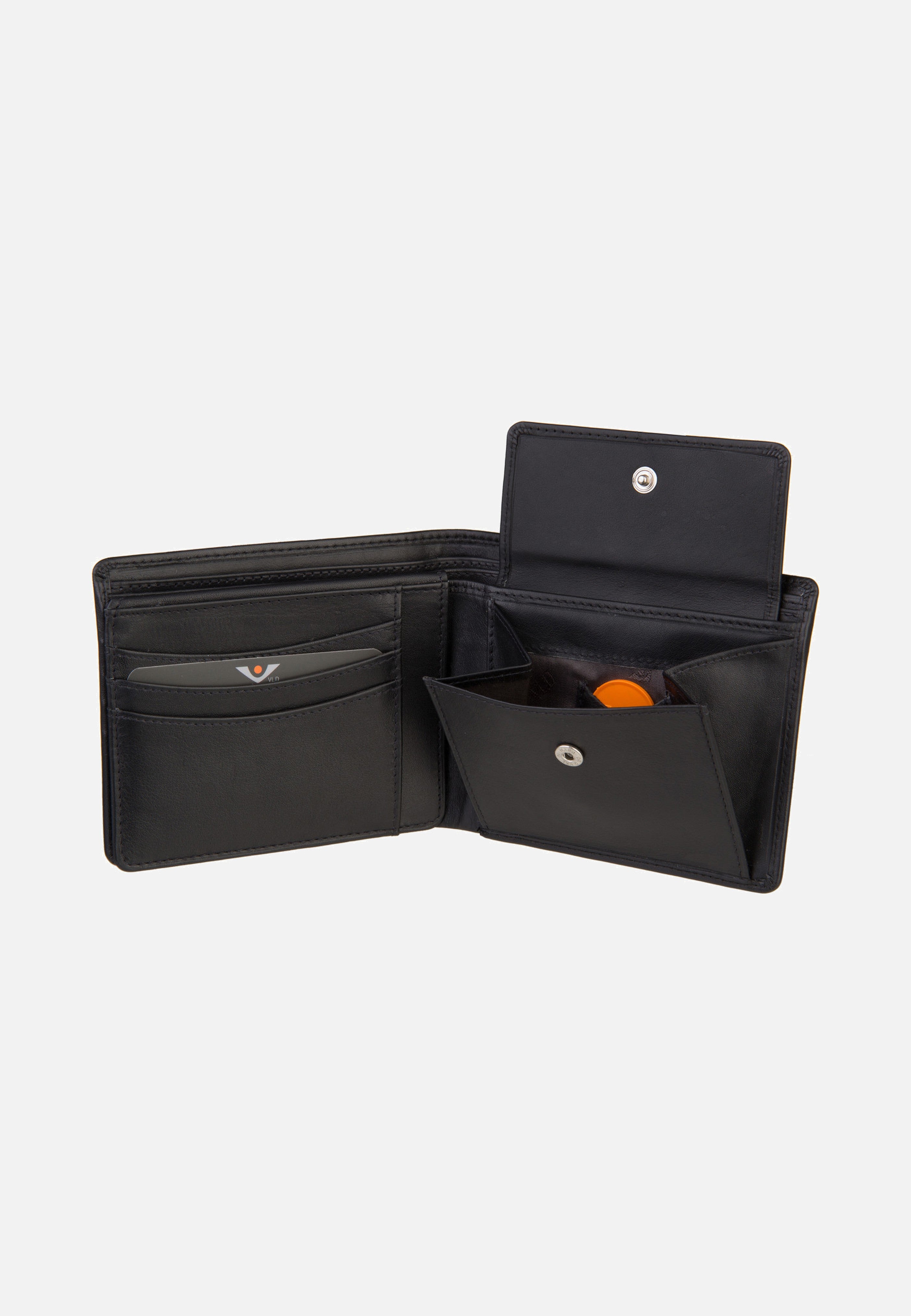 Voi Soft 70099 Schwarz Portemonnaie