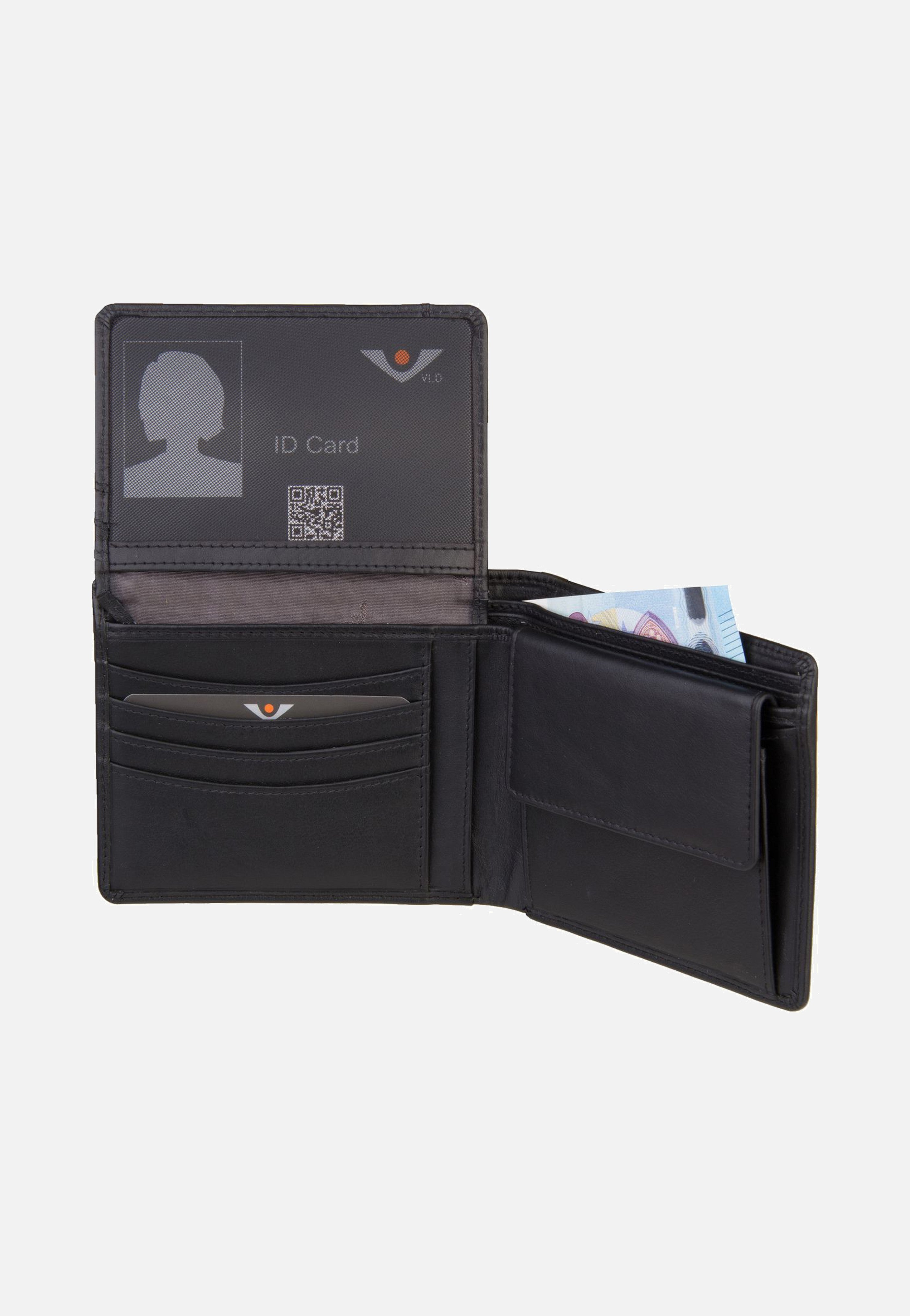 Voi Soft 70099 Schwarz Portemonnaie