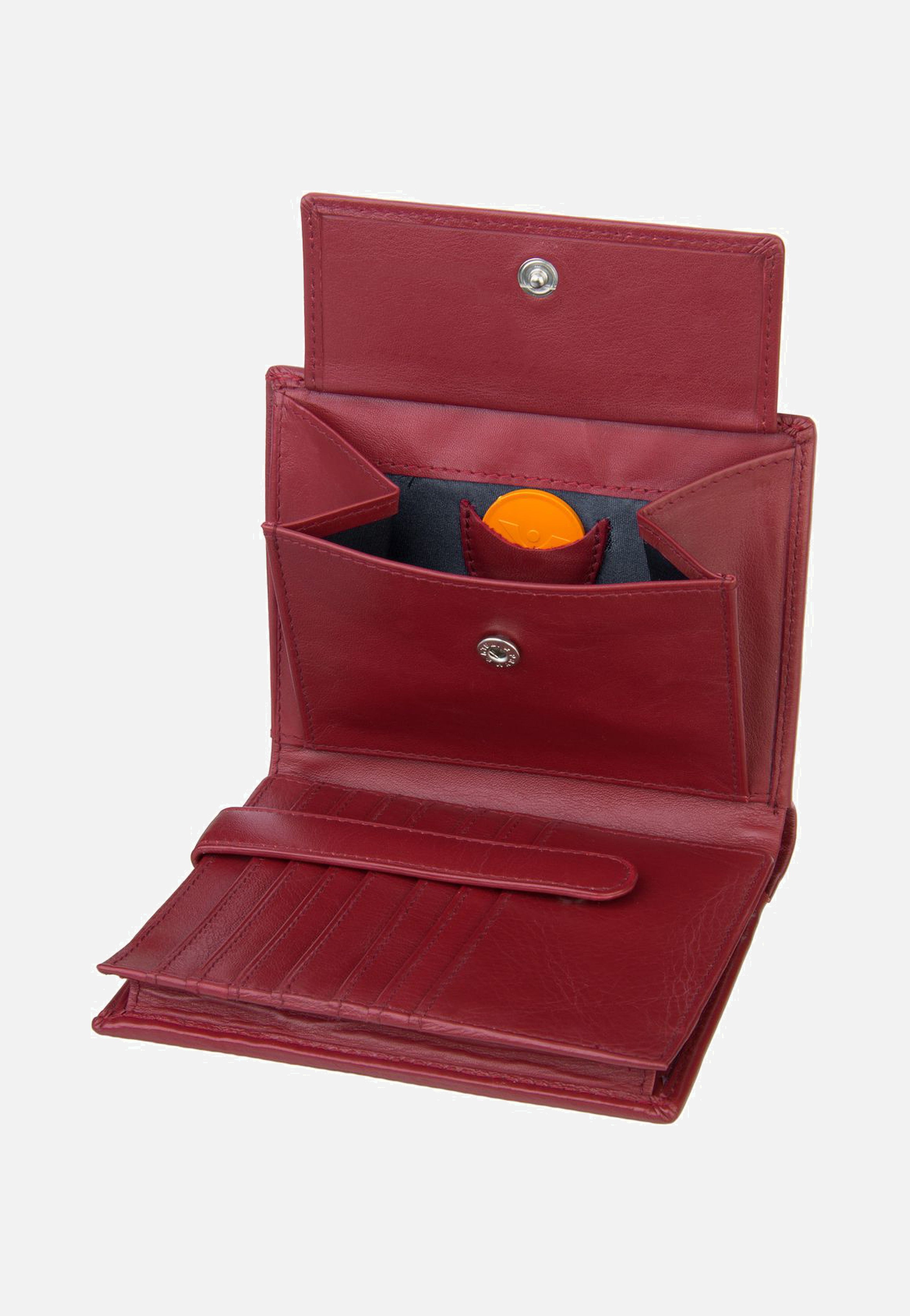 Voi Soft 70312 Granat Portemonnaie