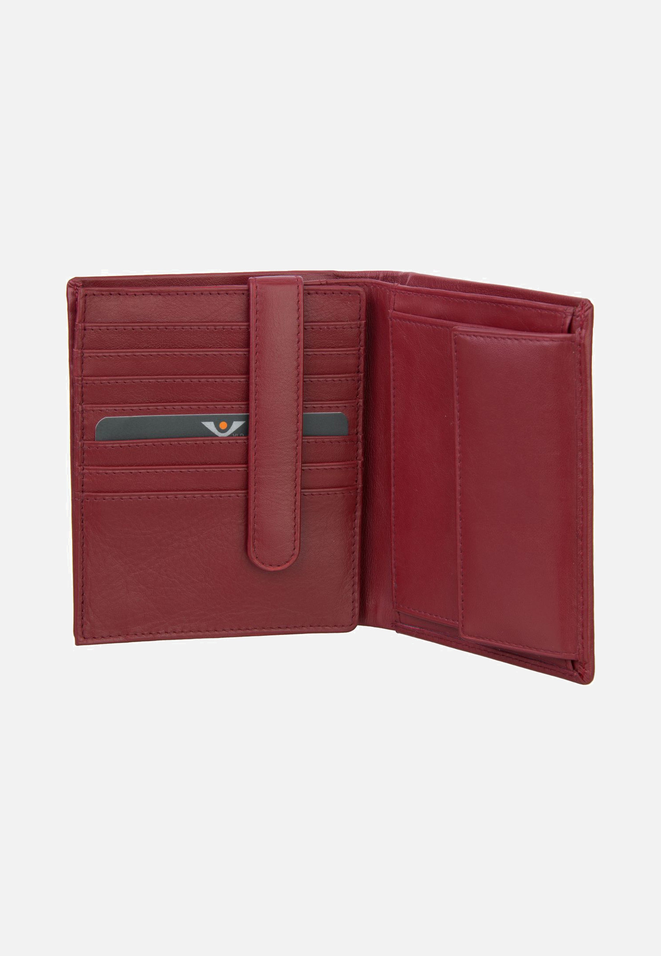Voi Soft 70312 Granat Portemonnaie