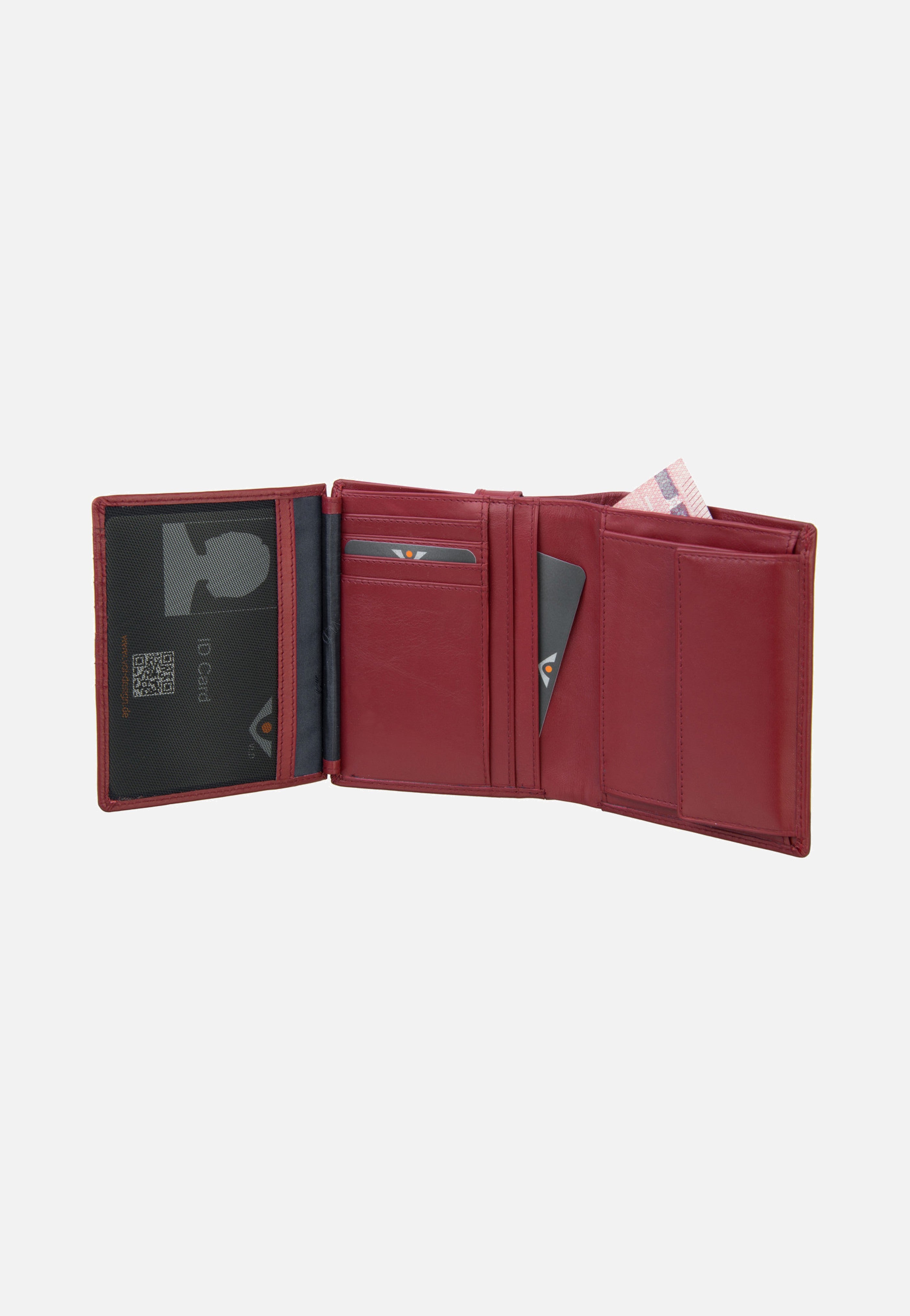 Voi Soft 70312 Granat Portemonnaie