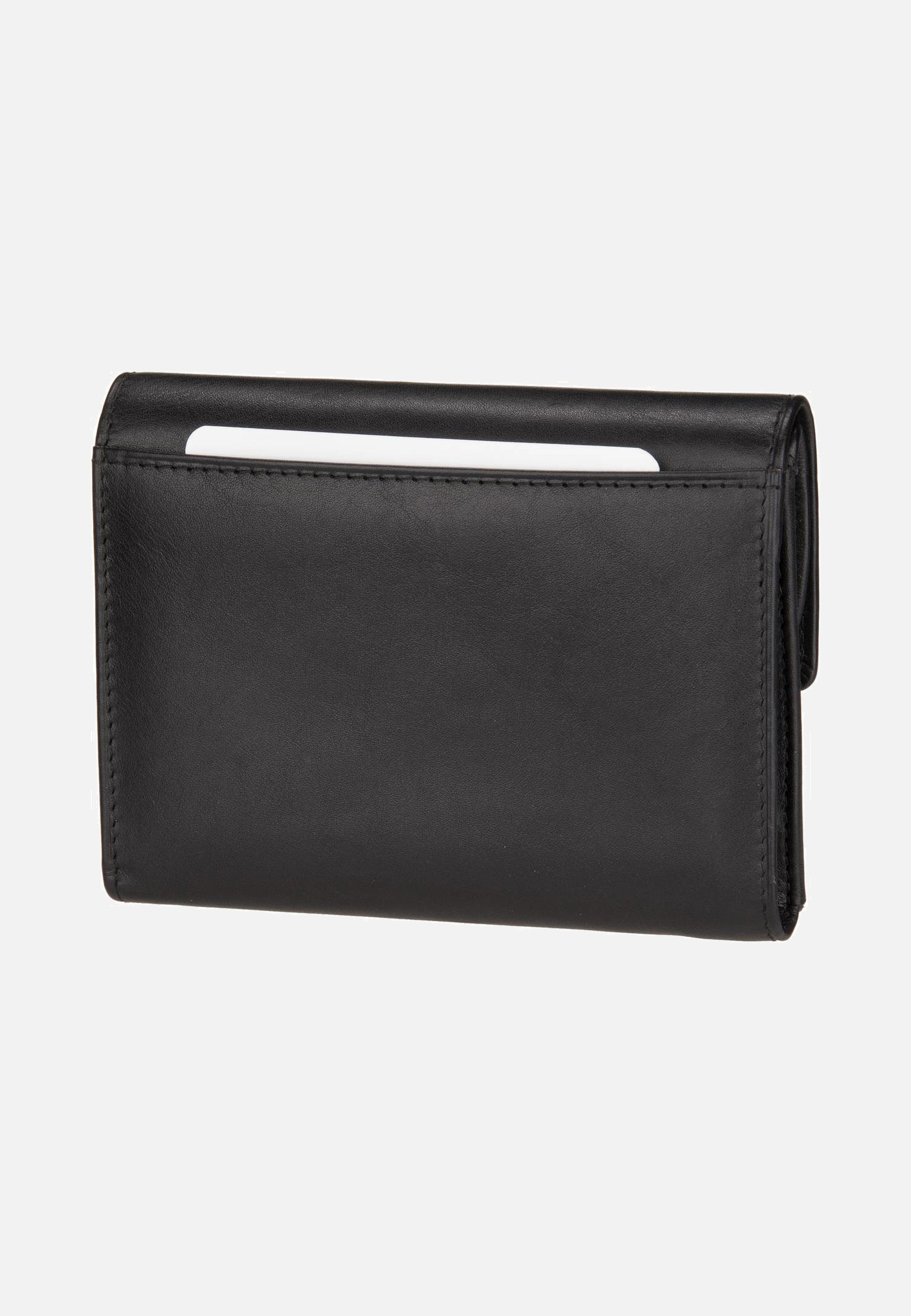 Voi Soft 70363 Wienerschachtel Schwarz Portemonnaie