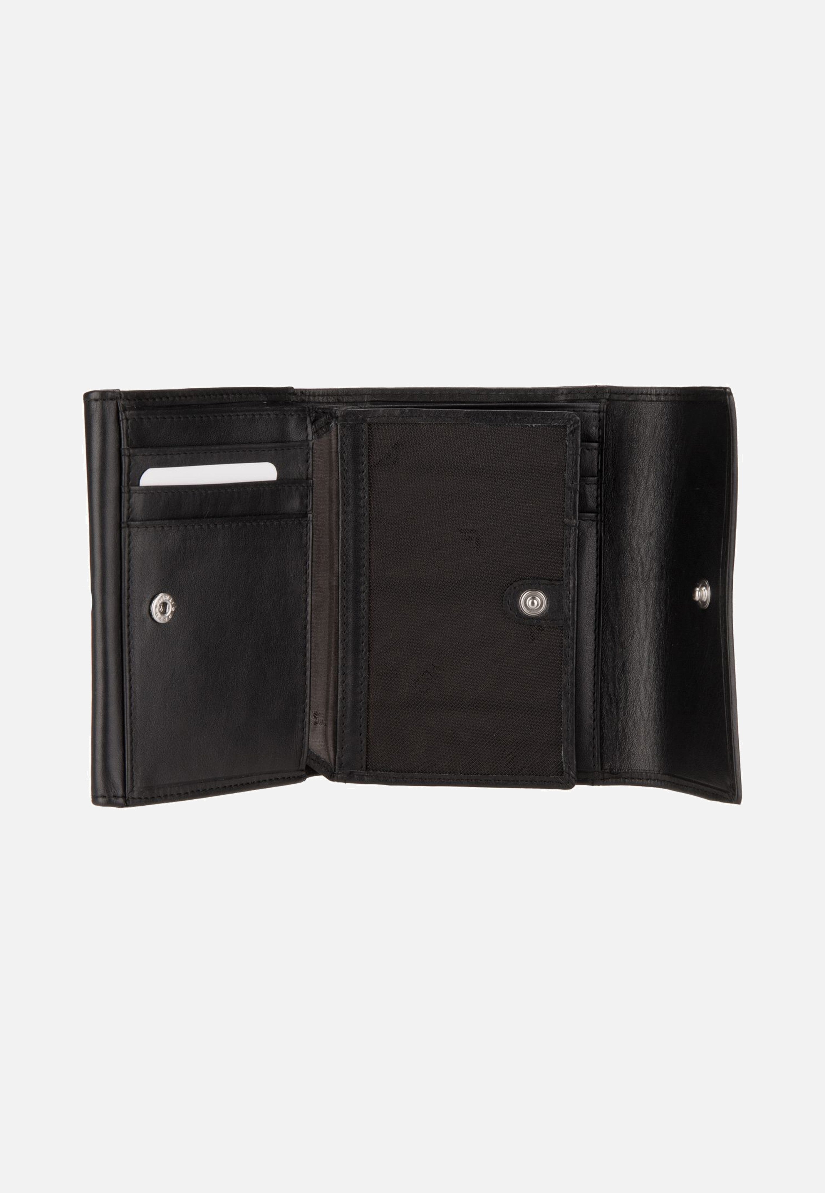 Voi Soft 70363 Wienerschachtel Schwarz Portemonnaie