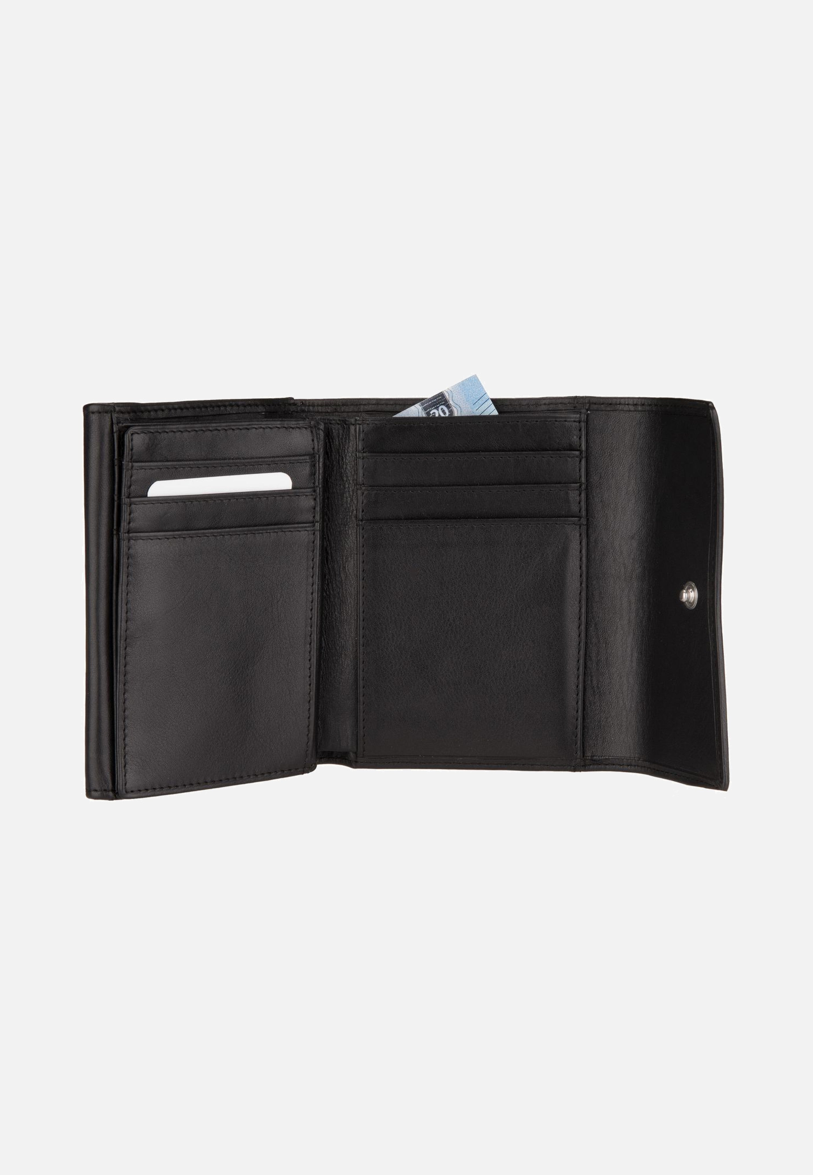 Voi Soft 70363 Wienerschachtel Schwarz Portemonnaie