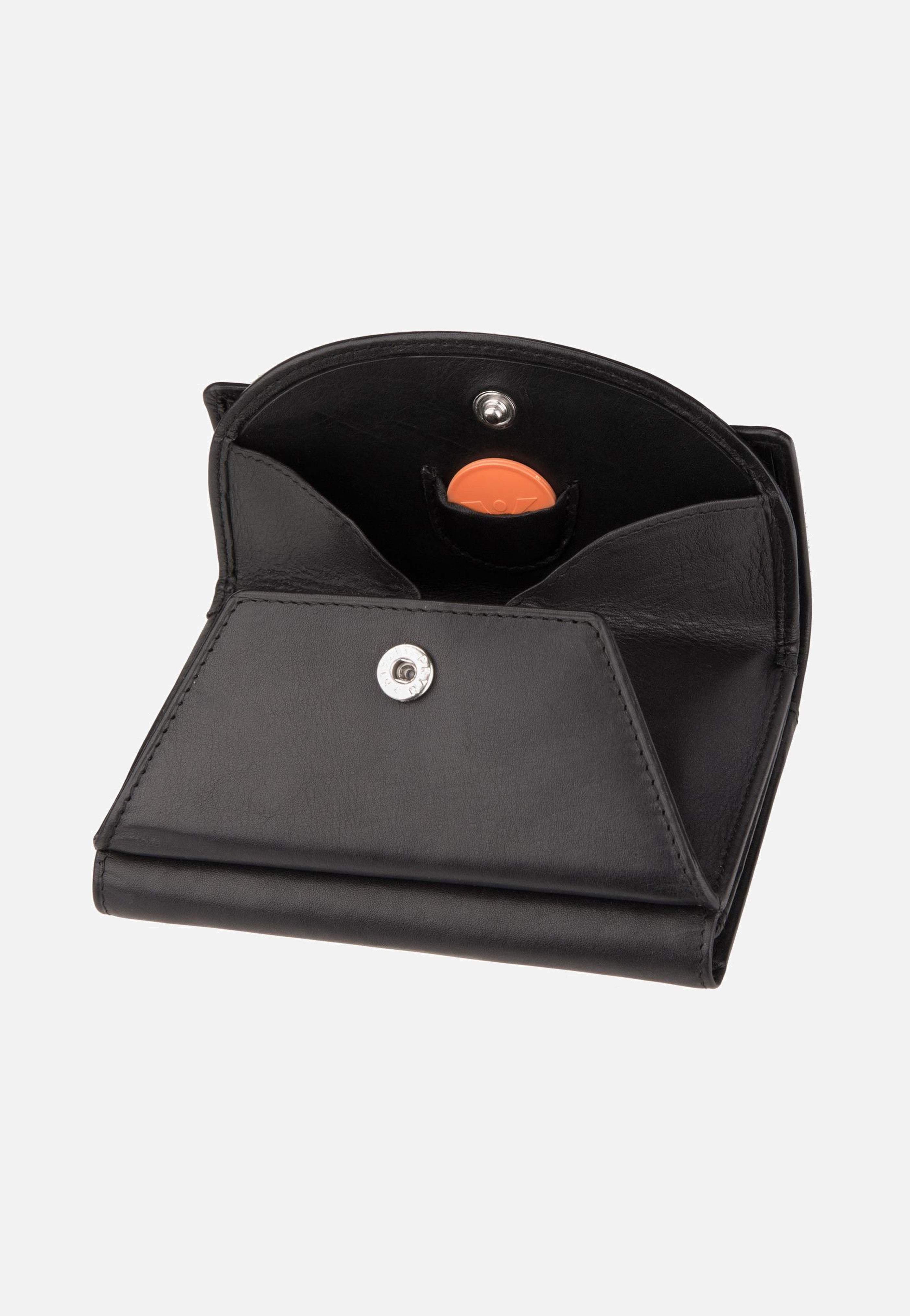 Voi Soft 70363 Wienerschachtel Schwarz Portemonnaie
