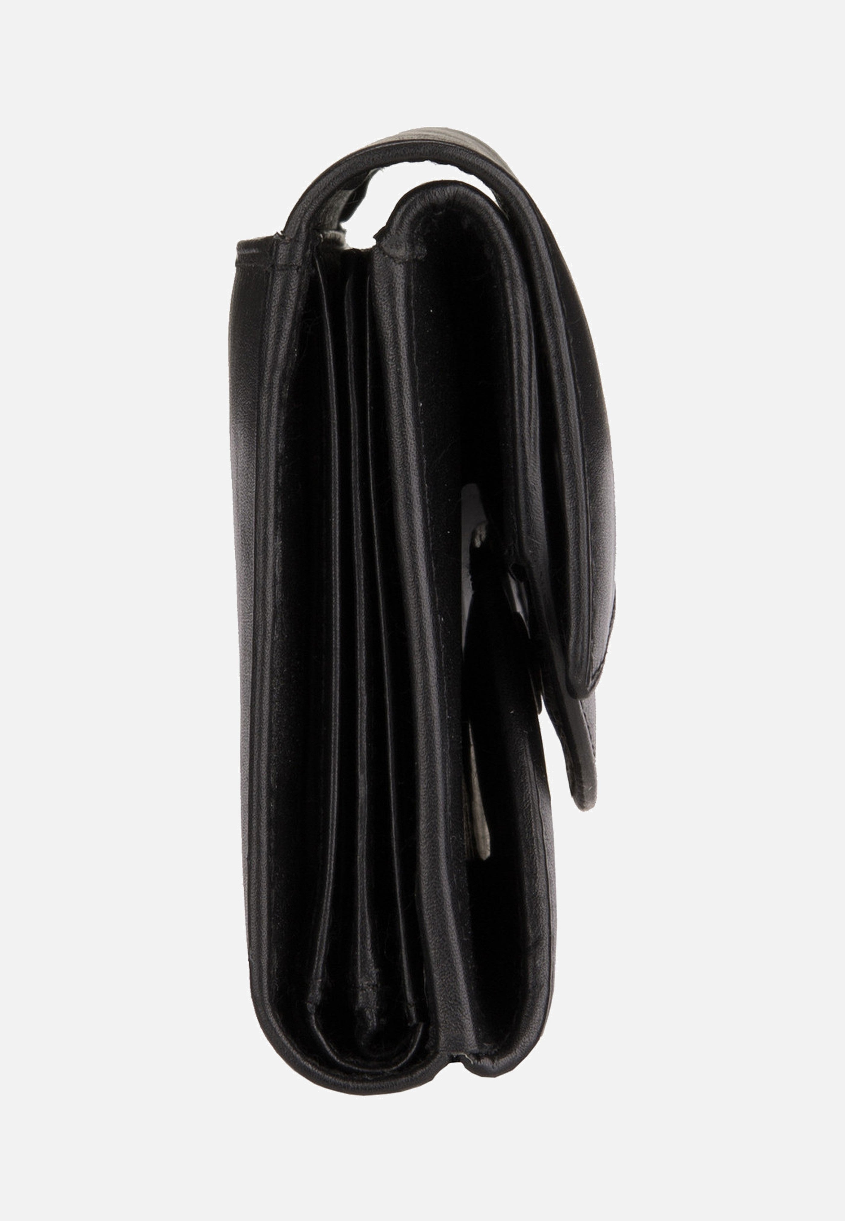Voi Soft 70363 Wienerschachtel Schwarz Portemonnaie