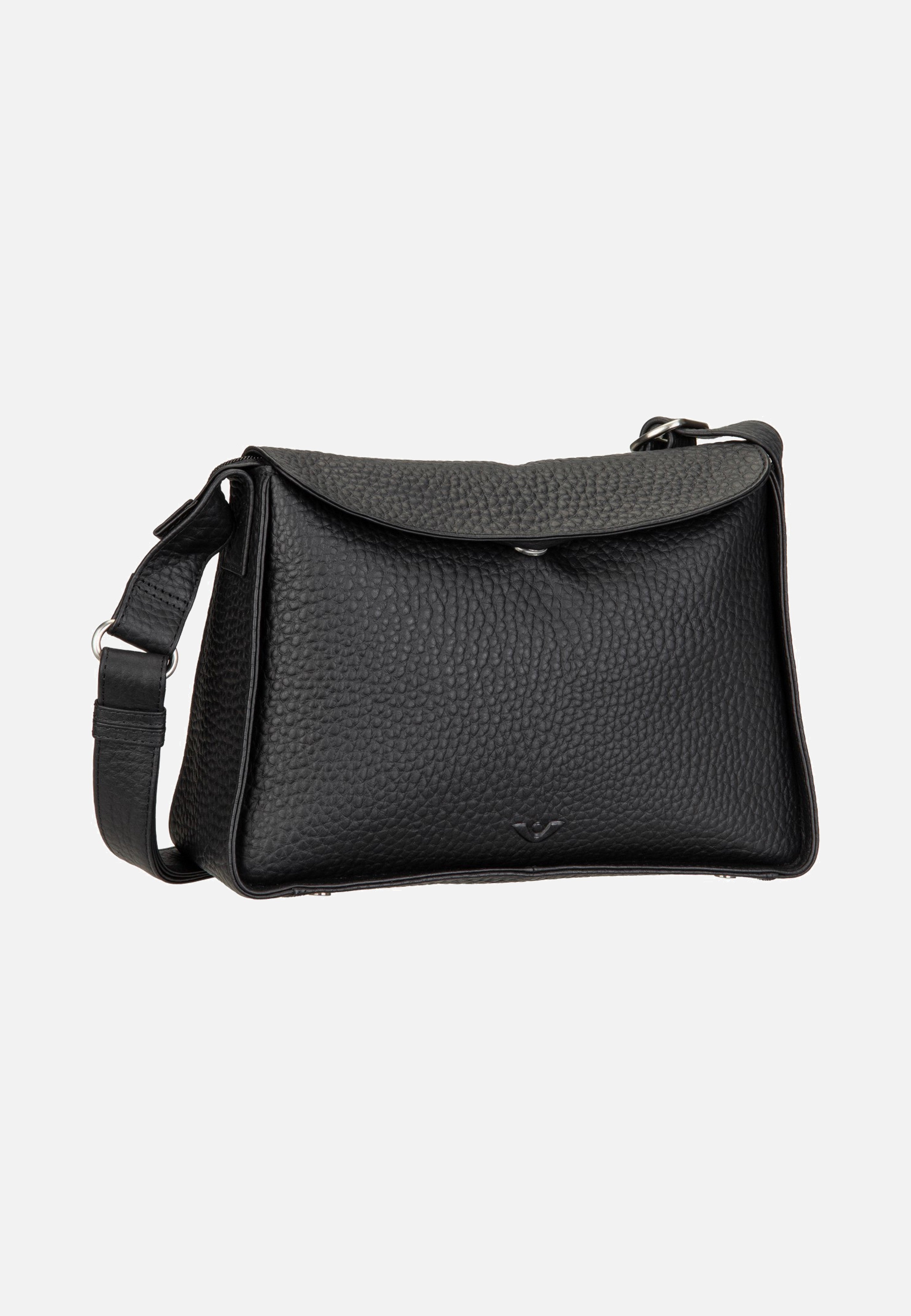 Voi Hirsch Taeagan Black Crossbody Bag