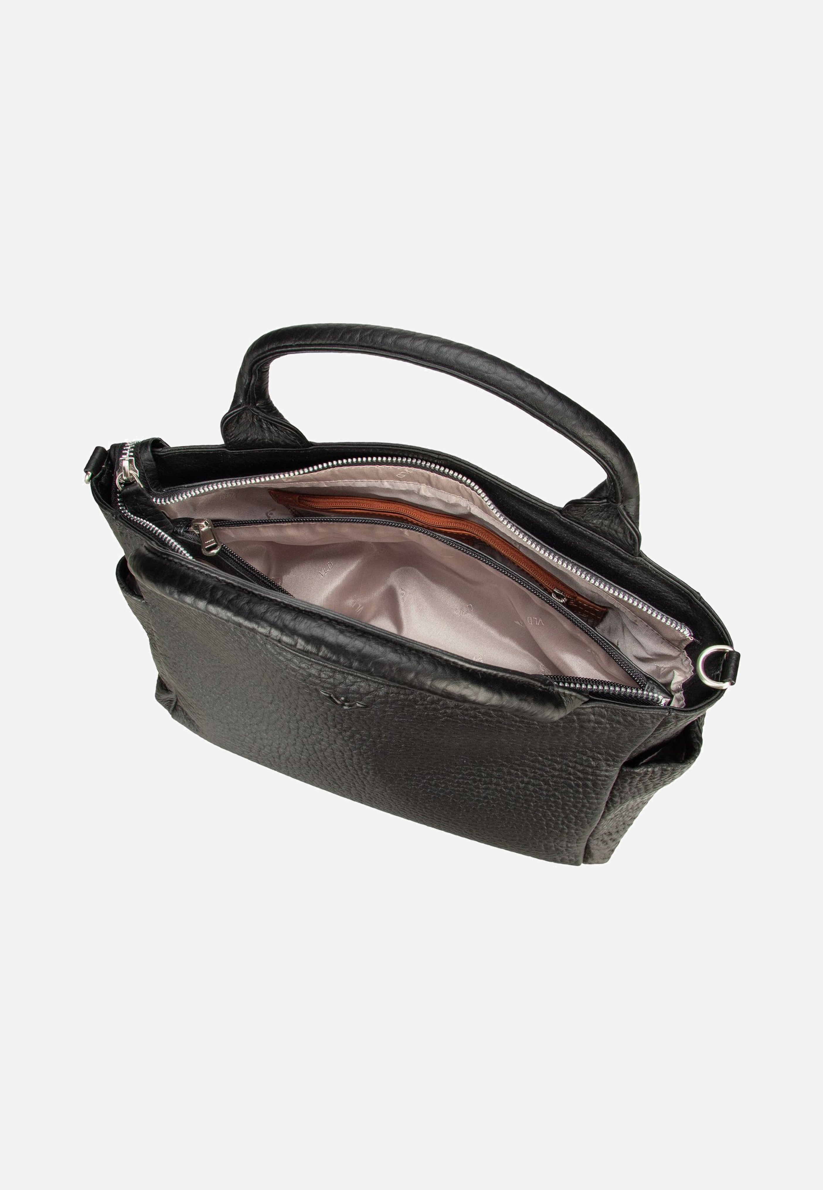 Voi Hirsch Varina Schwarz Satchel