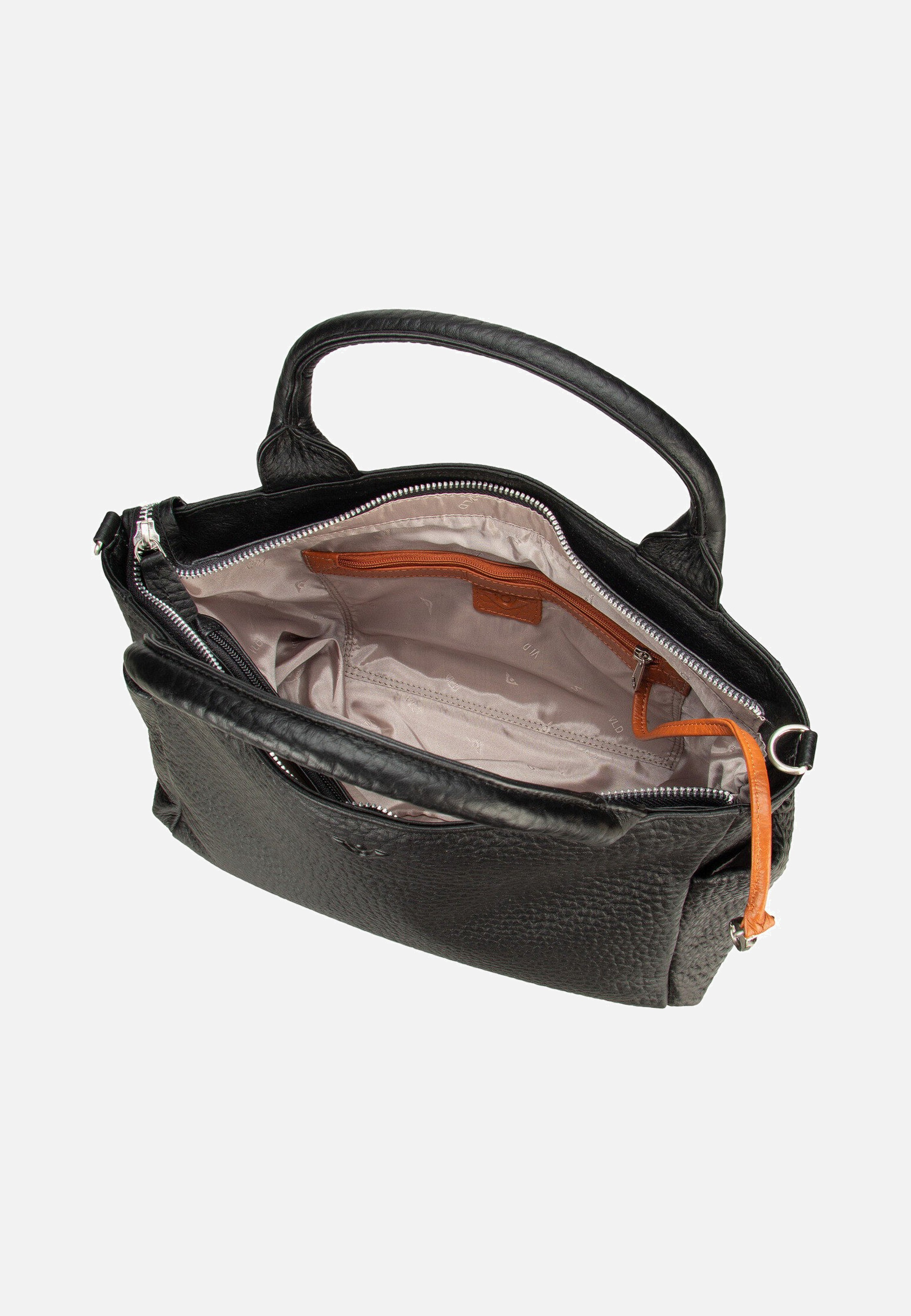 Voi Hirsch Varina Schwarz Satchel