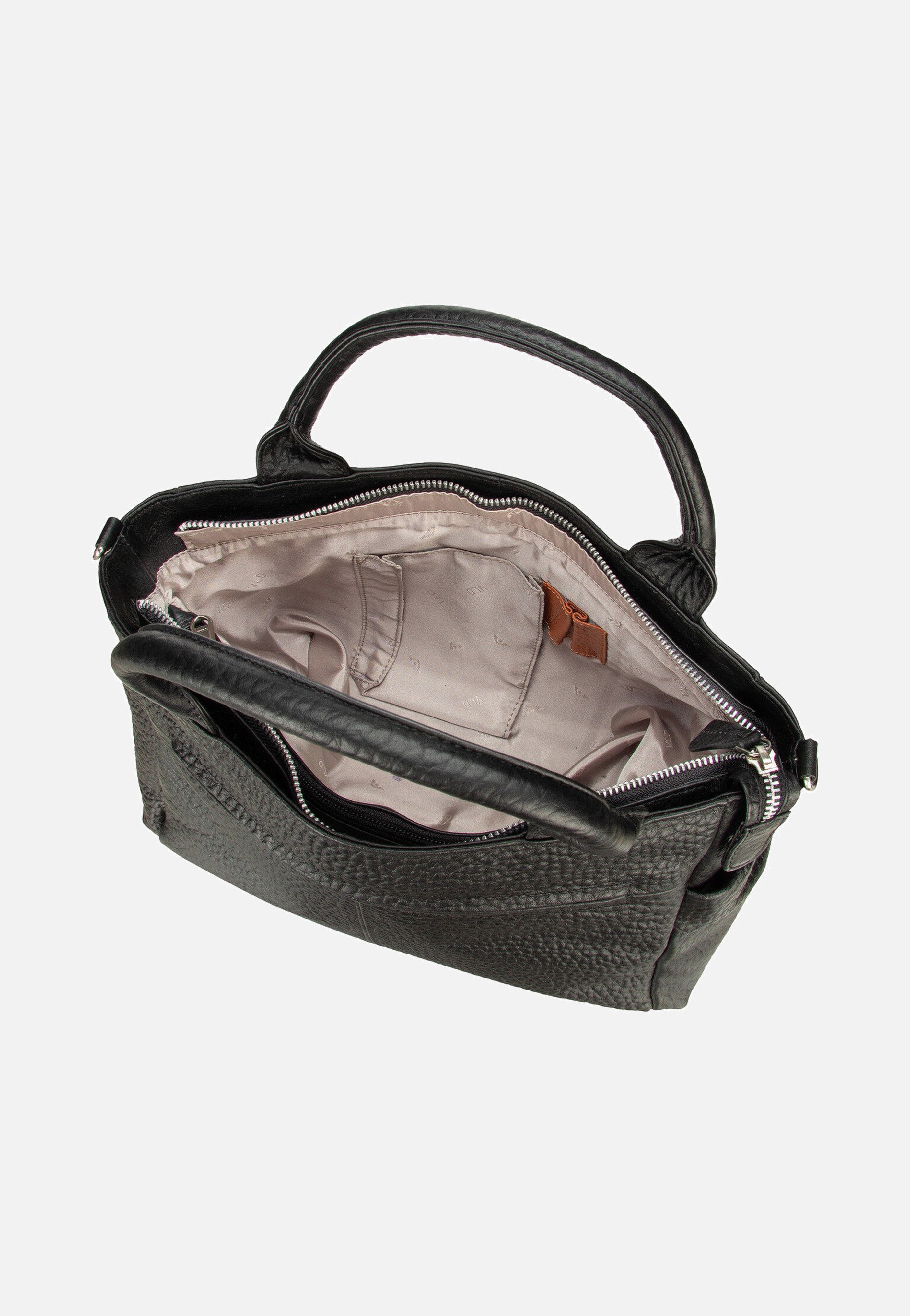Voi Hirsch Varina Schwarz Satchel