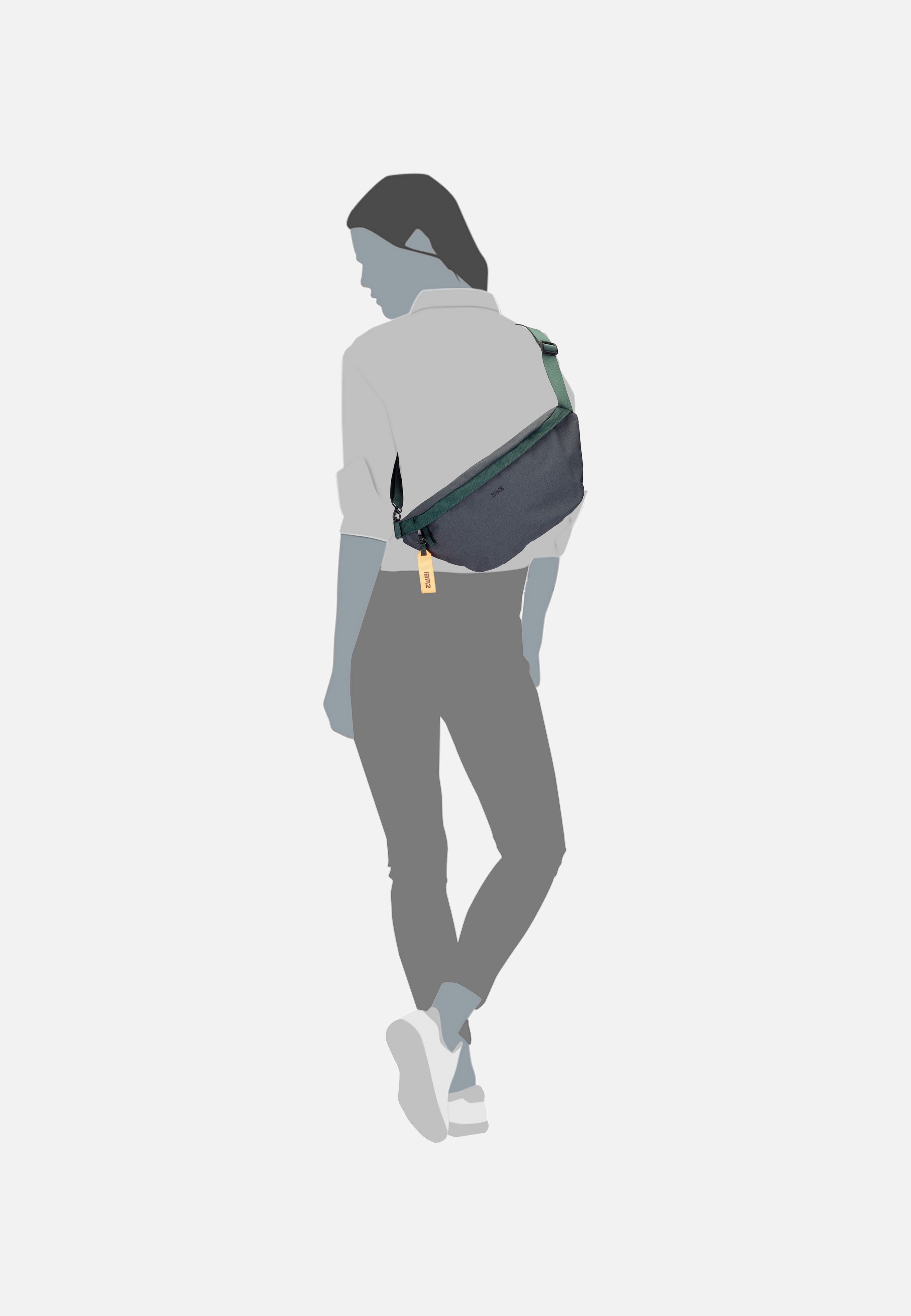 zwei Alex ALH80 Pine Sling Bag