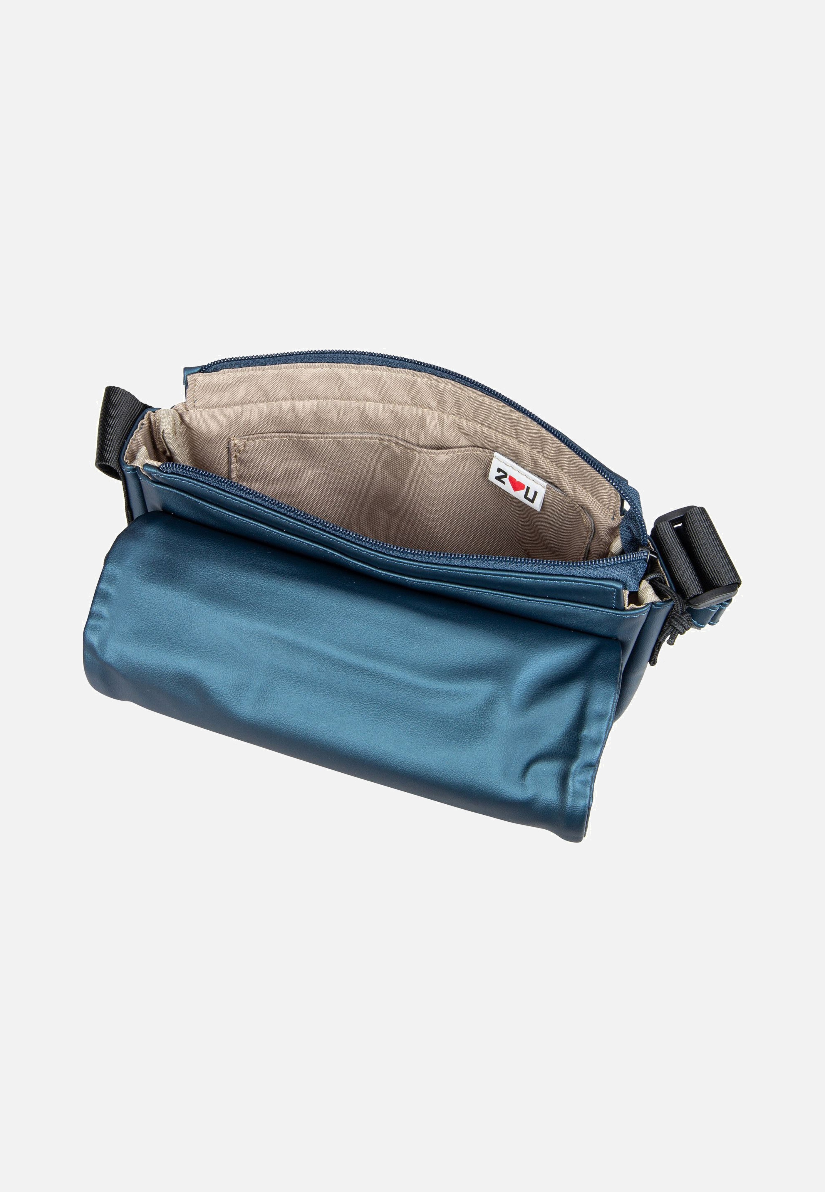 zwei Cargo CA40 Metallic-Blue Umhängetasche