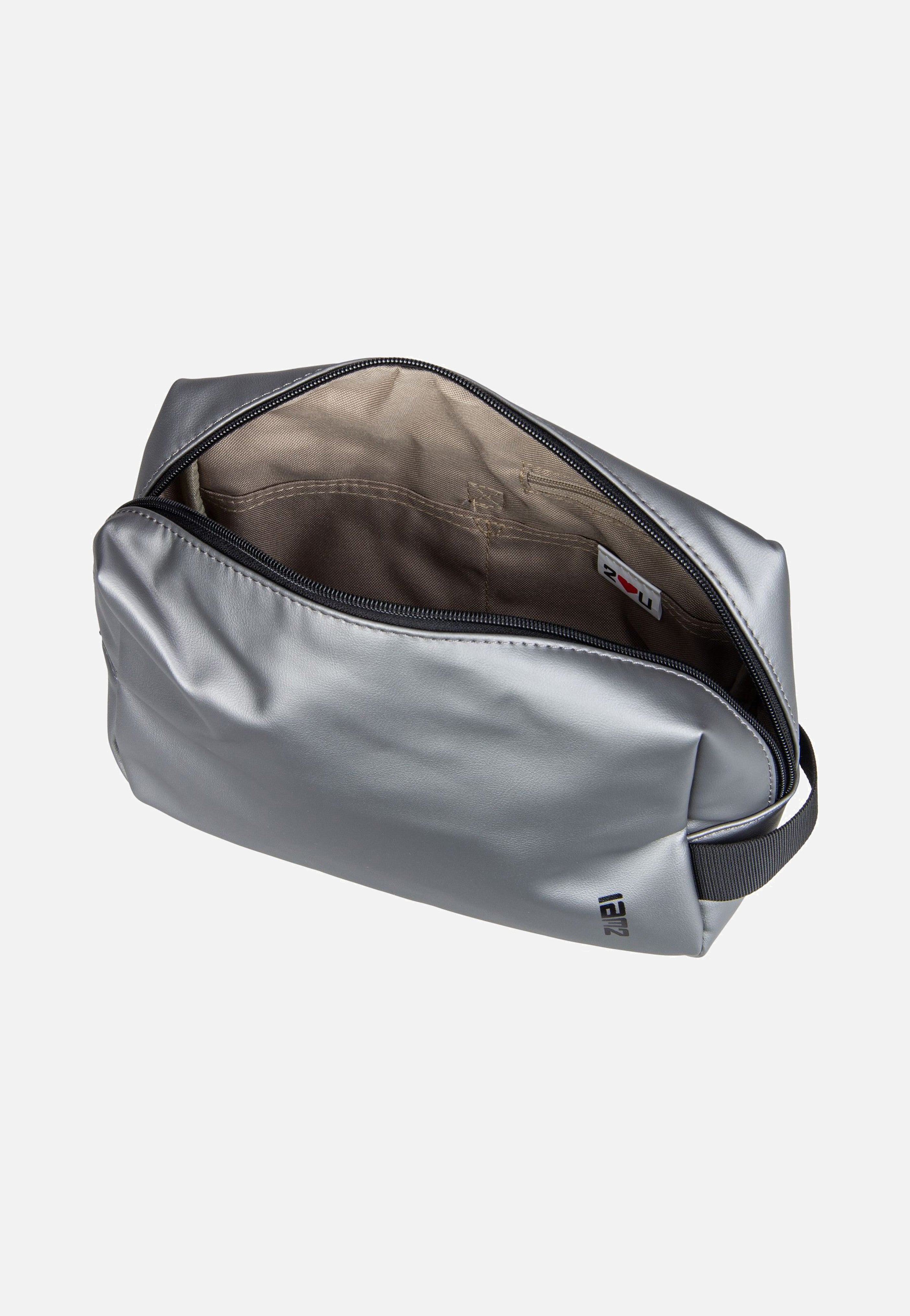 zwei Cargo CAN50 Metallic-Stone Kulturbeutel