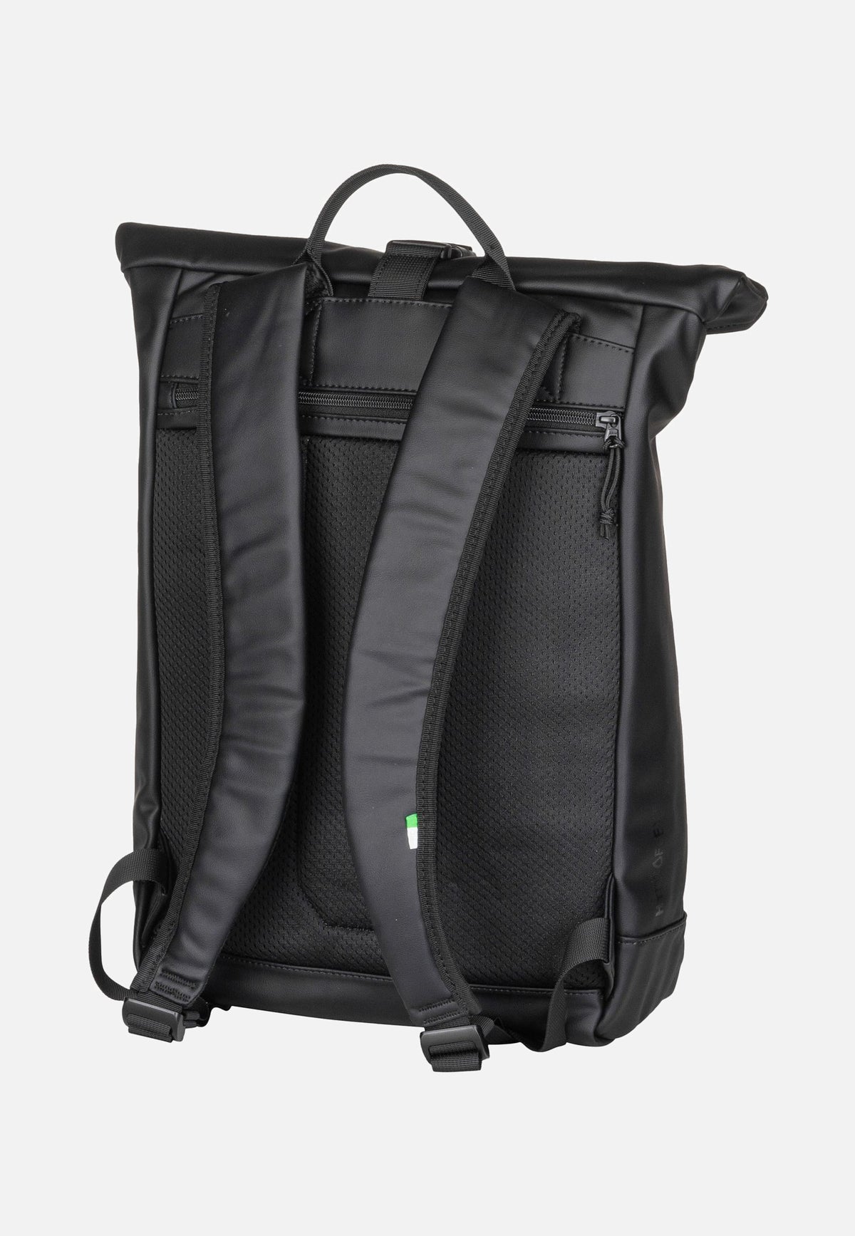 zwei Cargo CAR200 Black Rolltop Rucksack