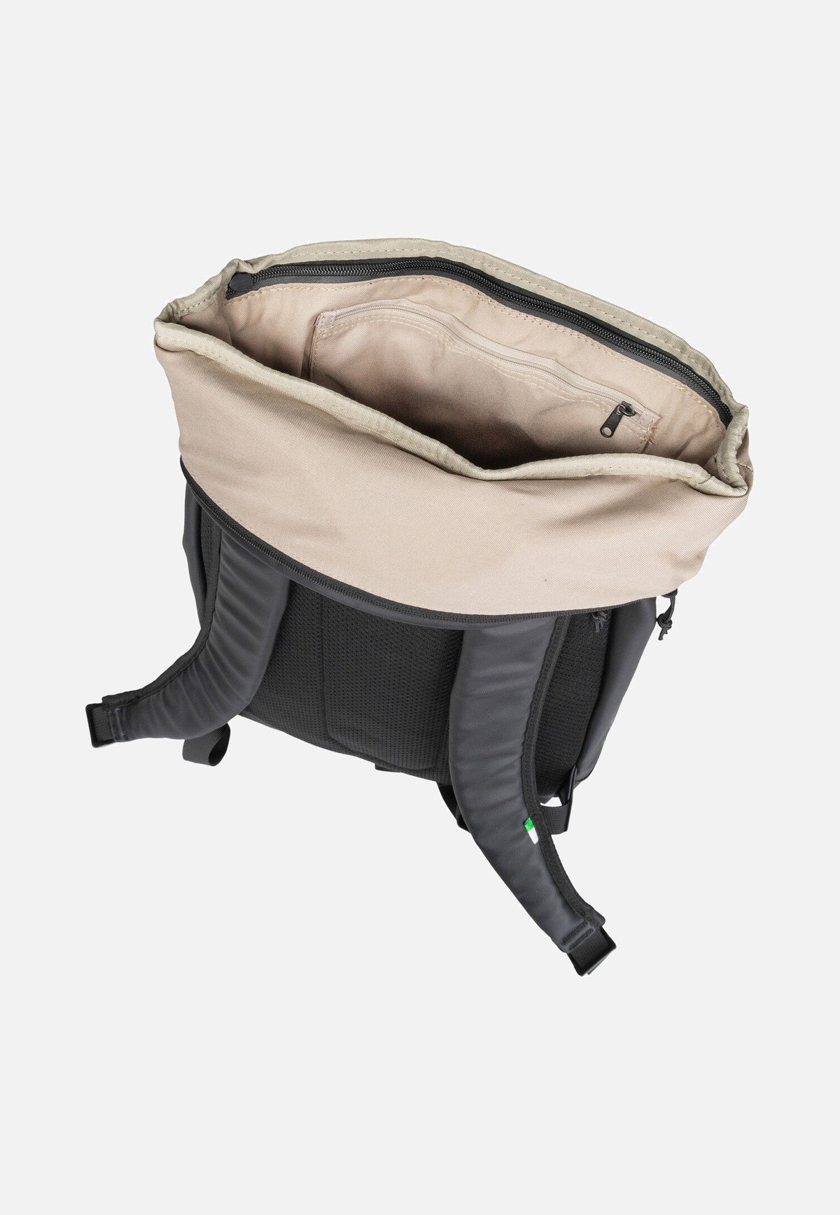 zwei Cargo CAR200 Black Rolltop Rucksack