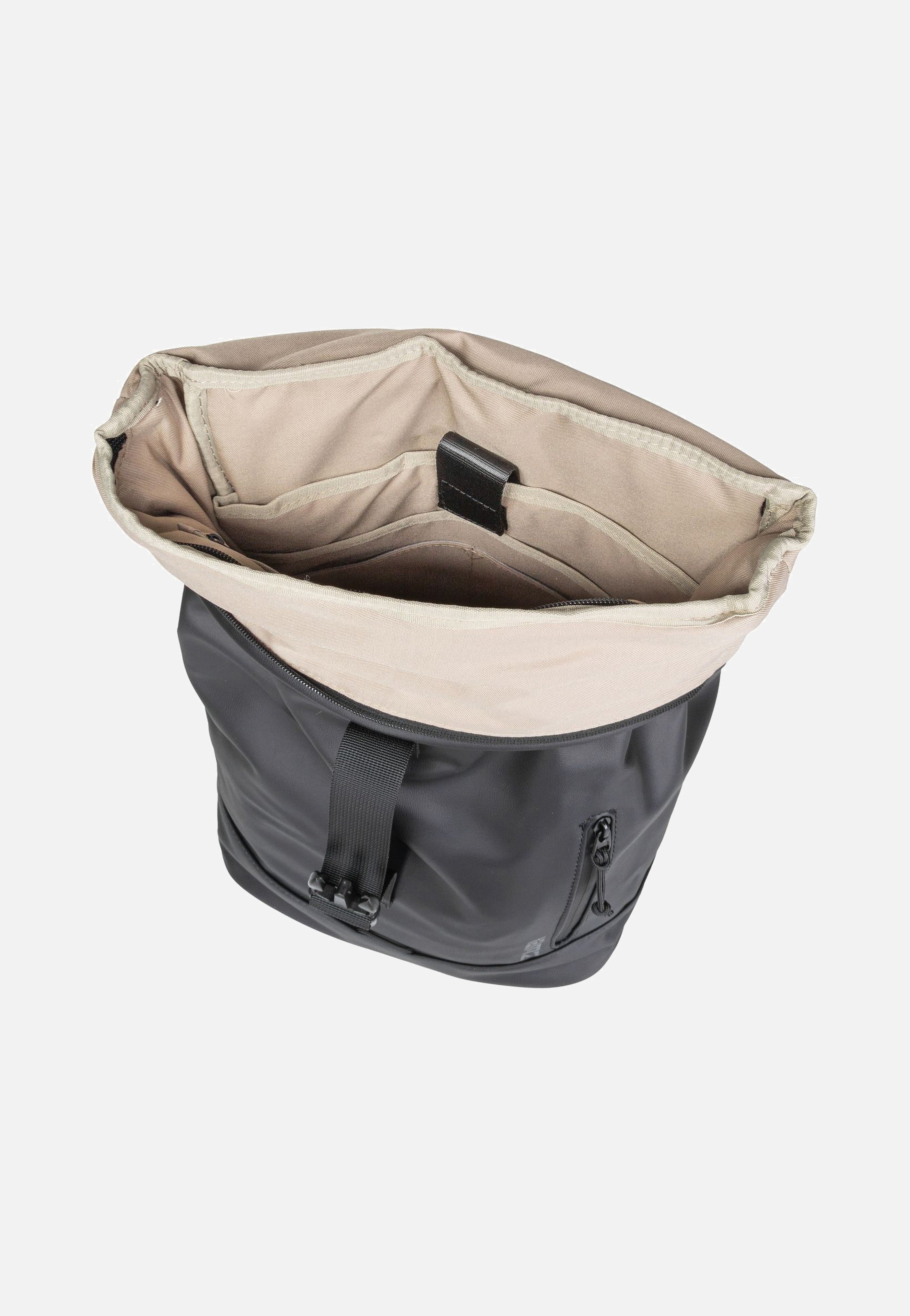zwei Cargo CAR200 Black Rolltop Rucksack