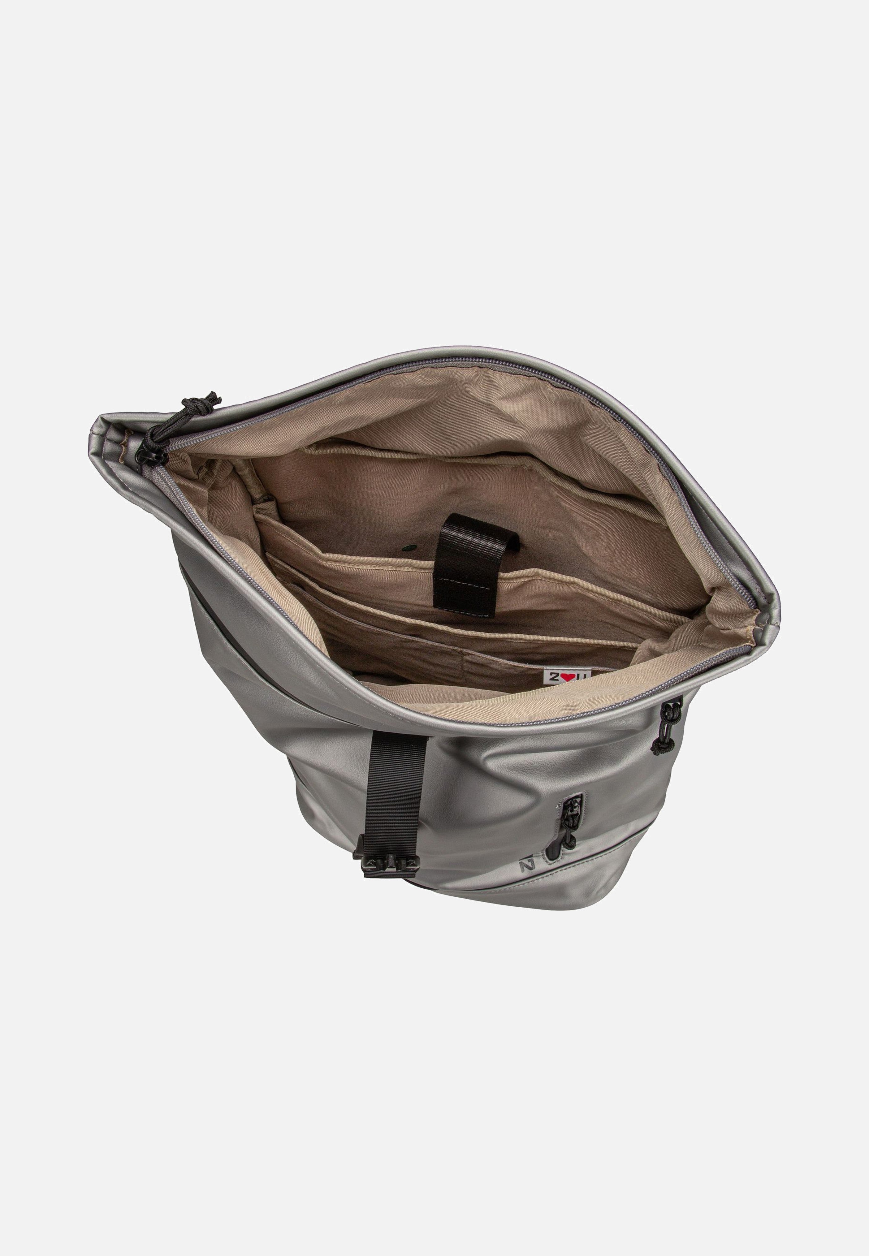 zwei Cargo CAR200 Metallic-Stone Rolltop Rucksack