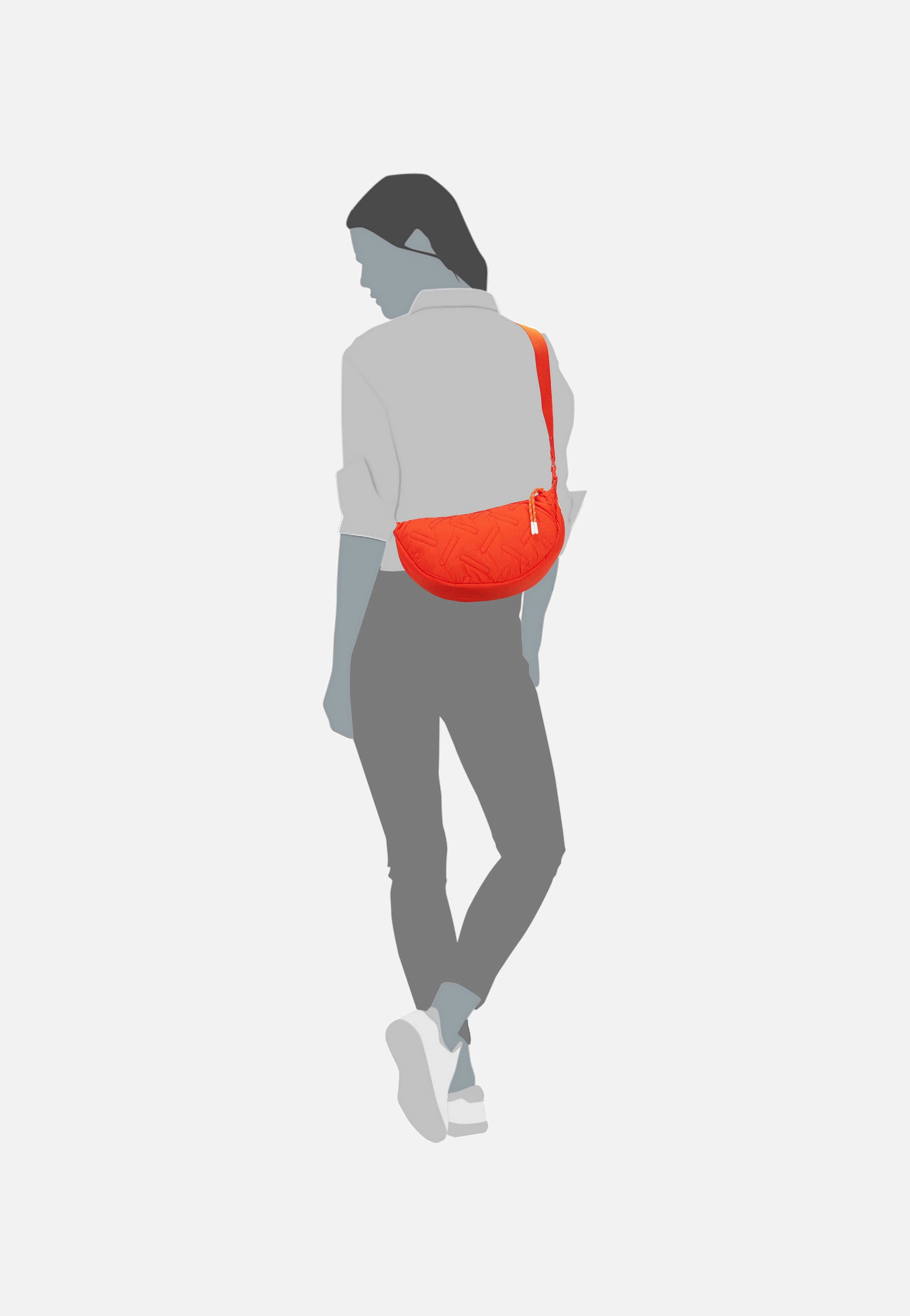 zwei Cleo CL50 FS25 Papaya Sling Bag