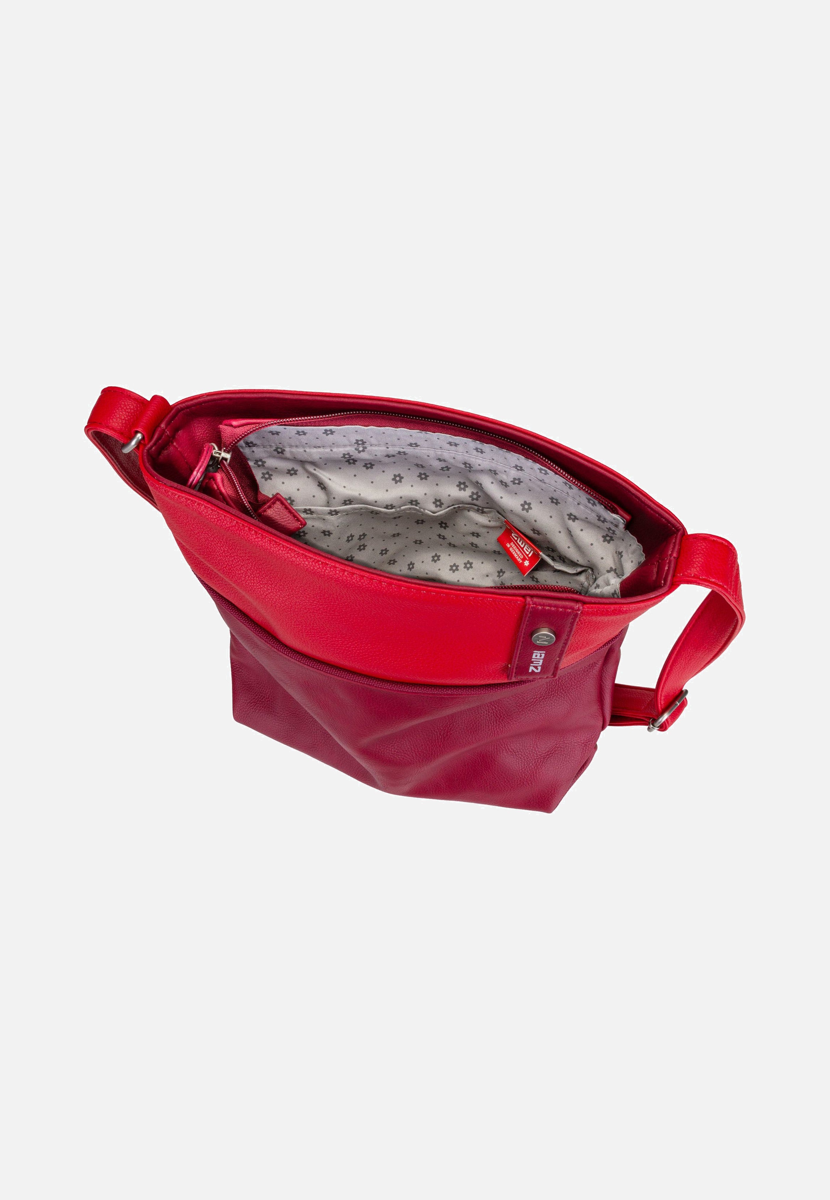 zwei Jana J10 Cherry Beuteltasche
