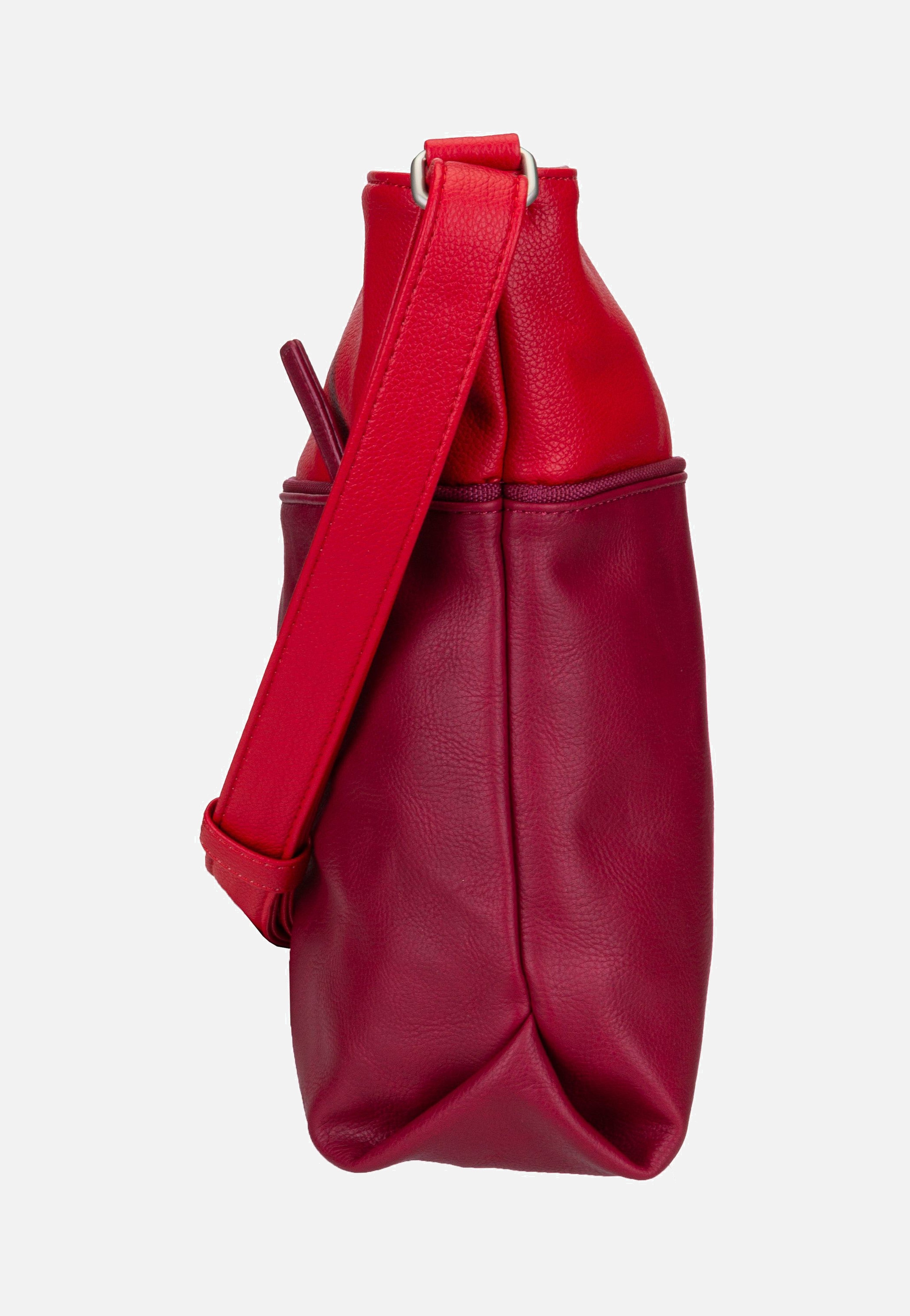 zwei Jana J10 Cherry Beuteltasche