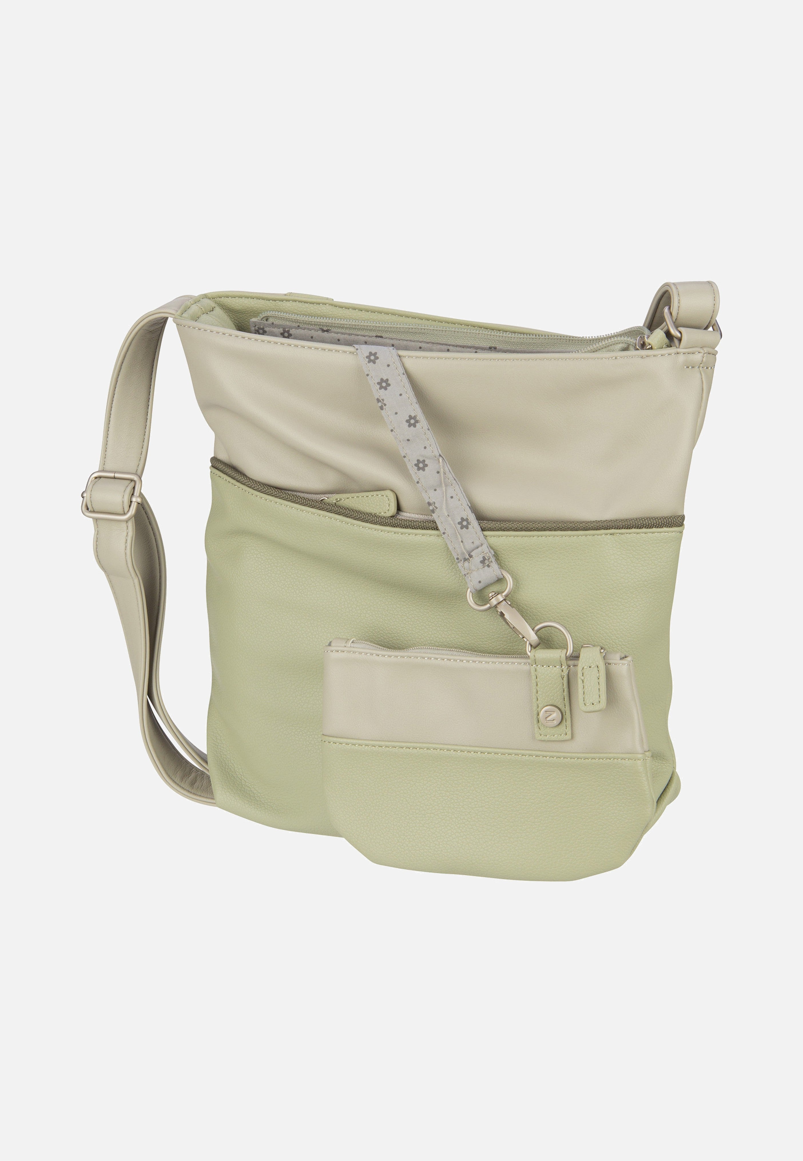 zwei Jana J10 Jade Beuteltasche