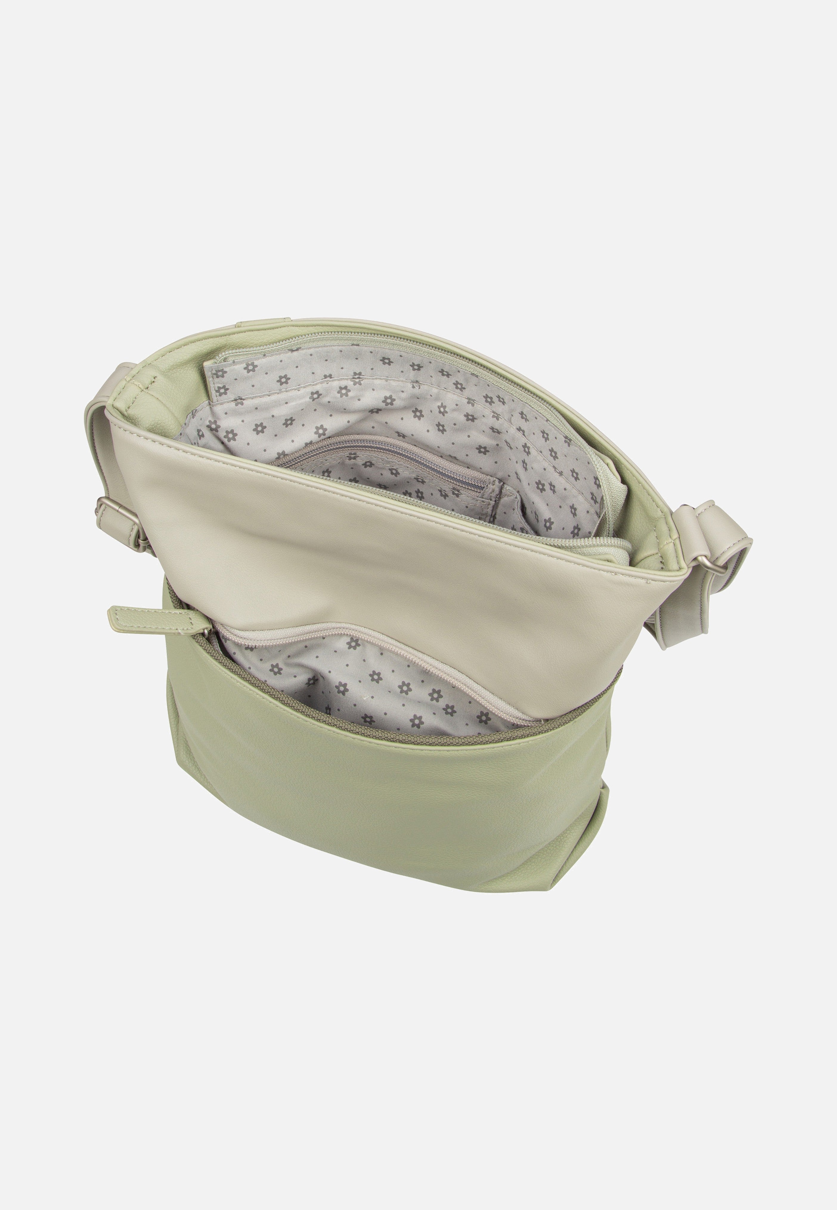 zwei Jana J10 Jade Beuteltasche
