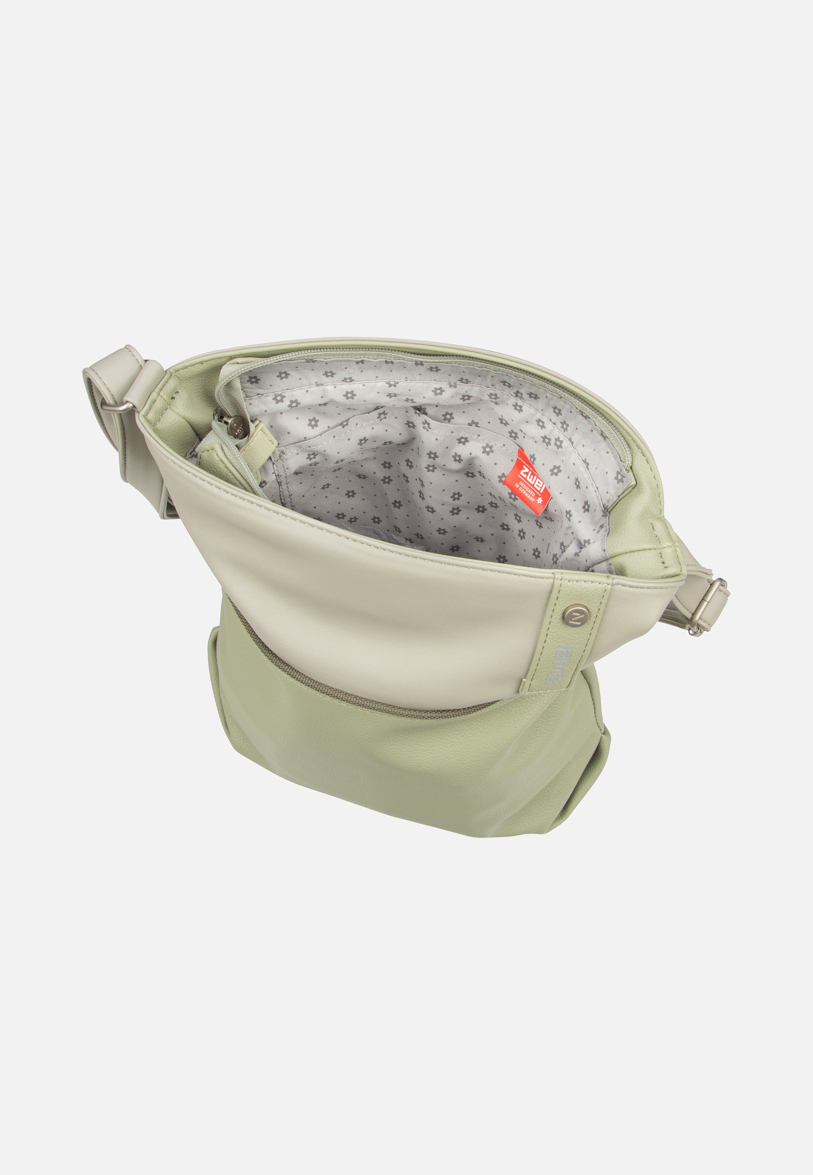 zwei Jana J10 Jade Beuteltasche