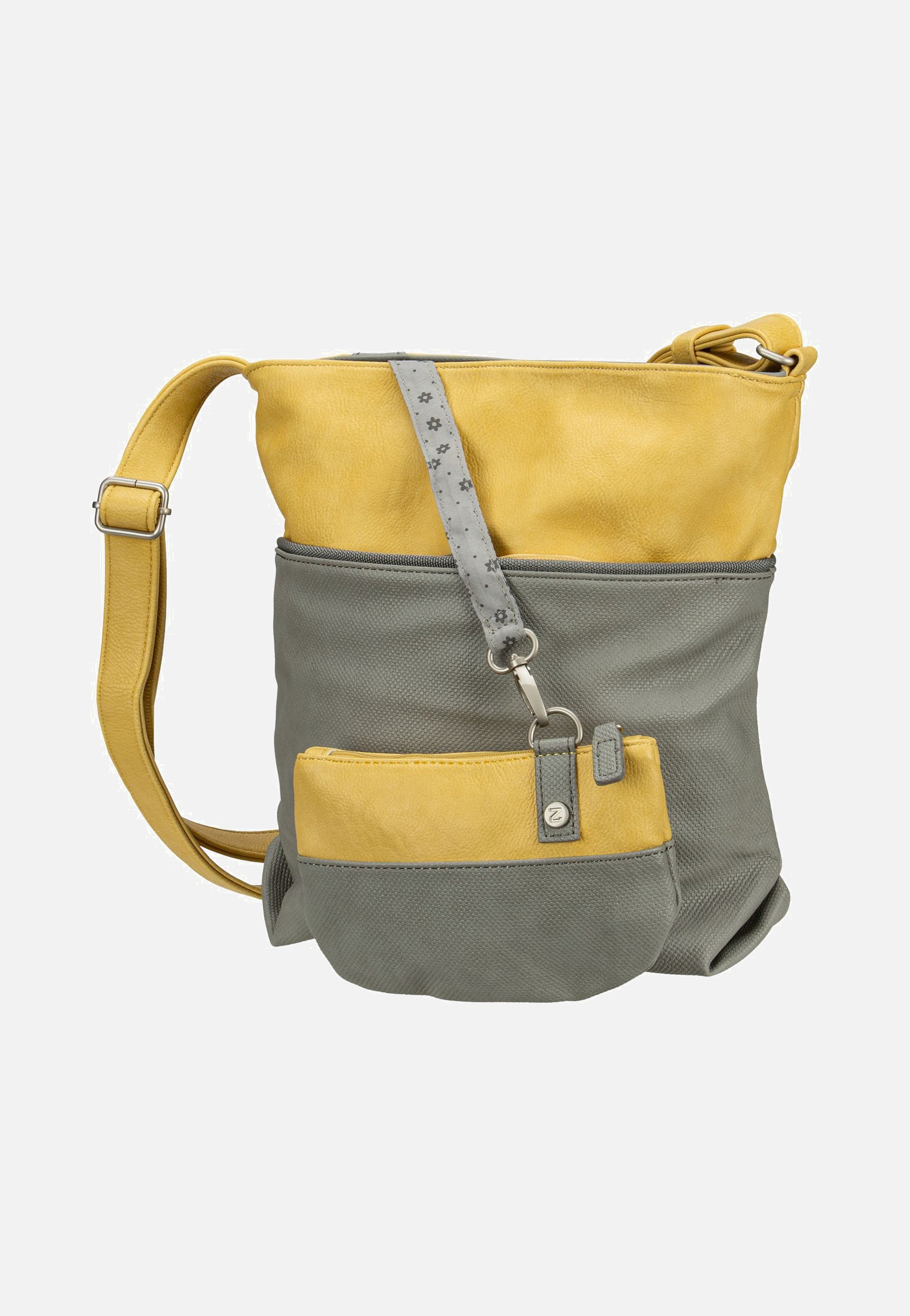 zwei Jana J10 Lemon Beuteltasche