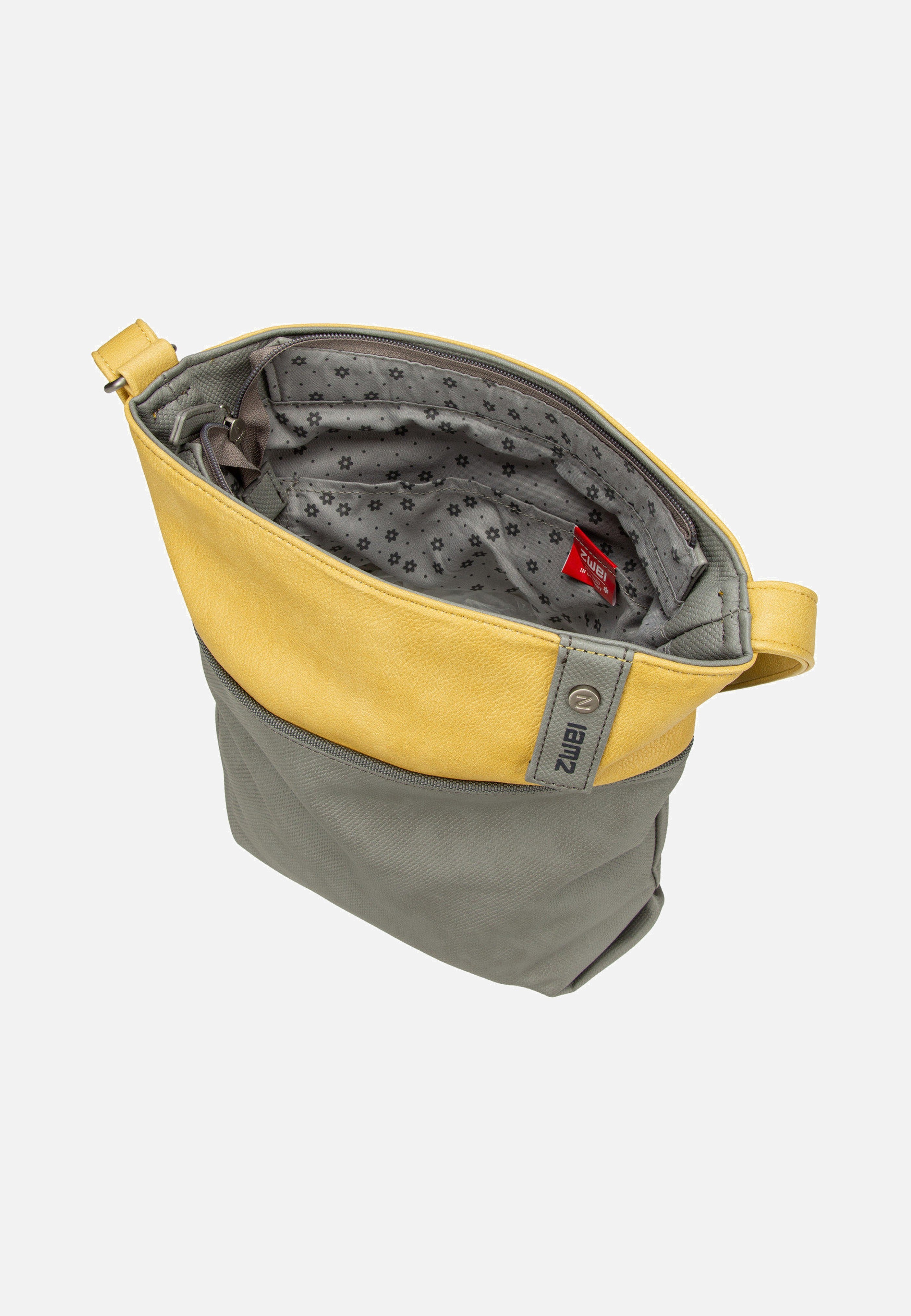 zwei Jana J10 Lemon Beuteltasche