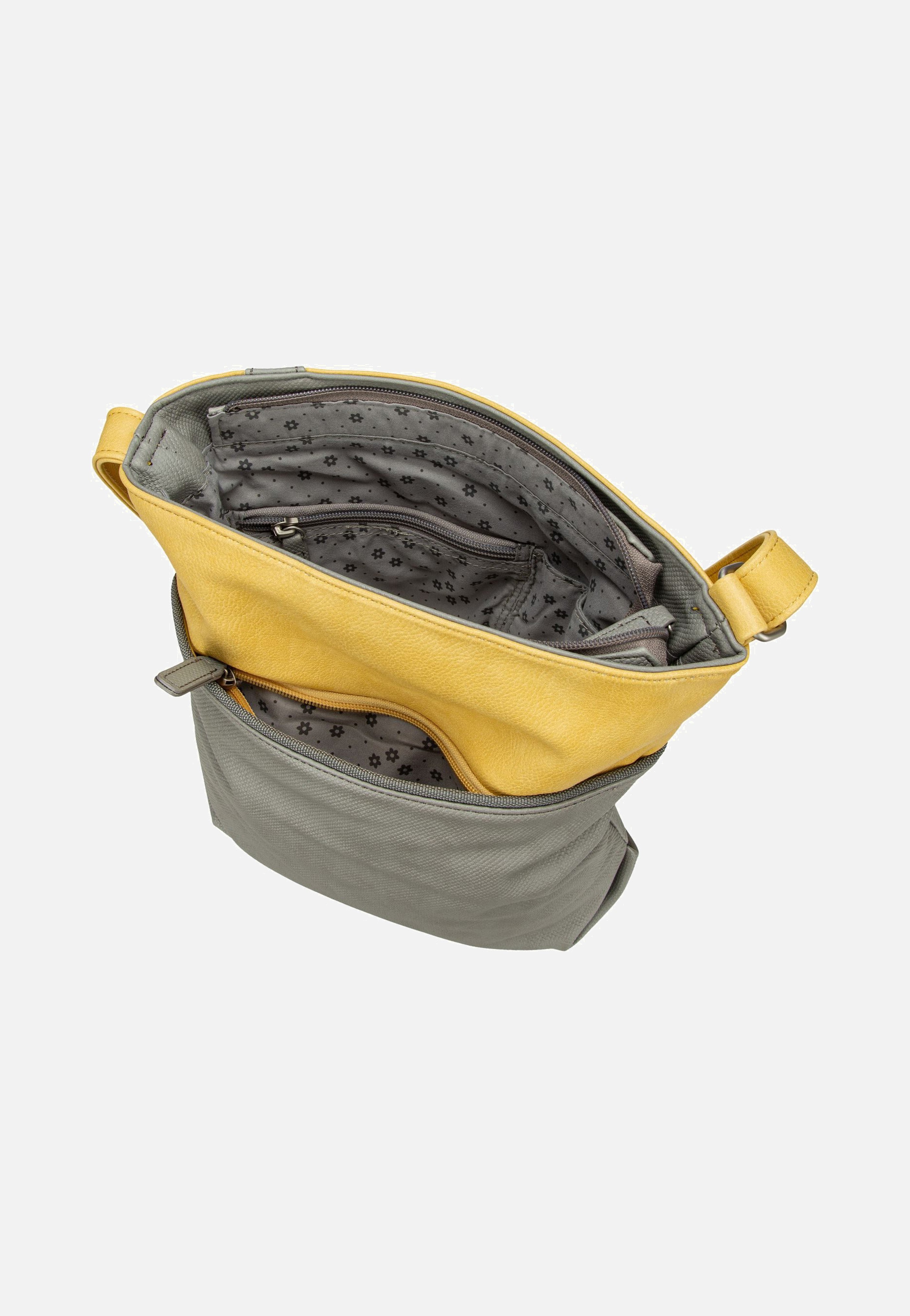 zwei Jana J10 Lemon Beuteltasche