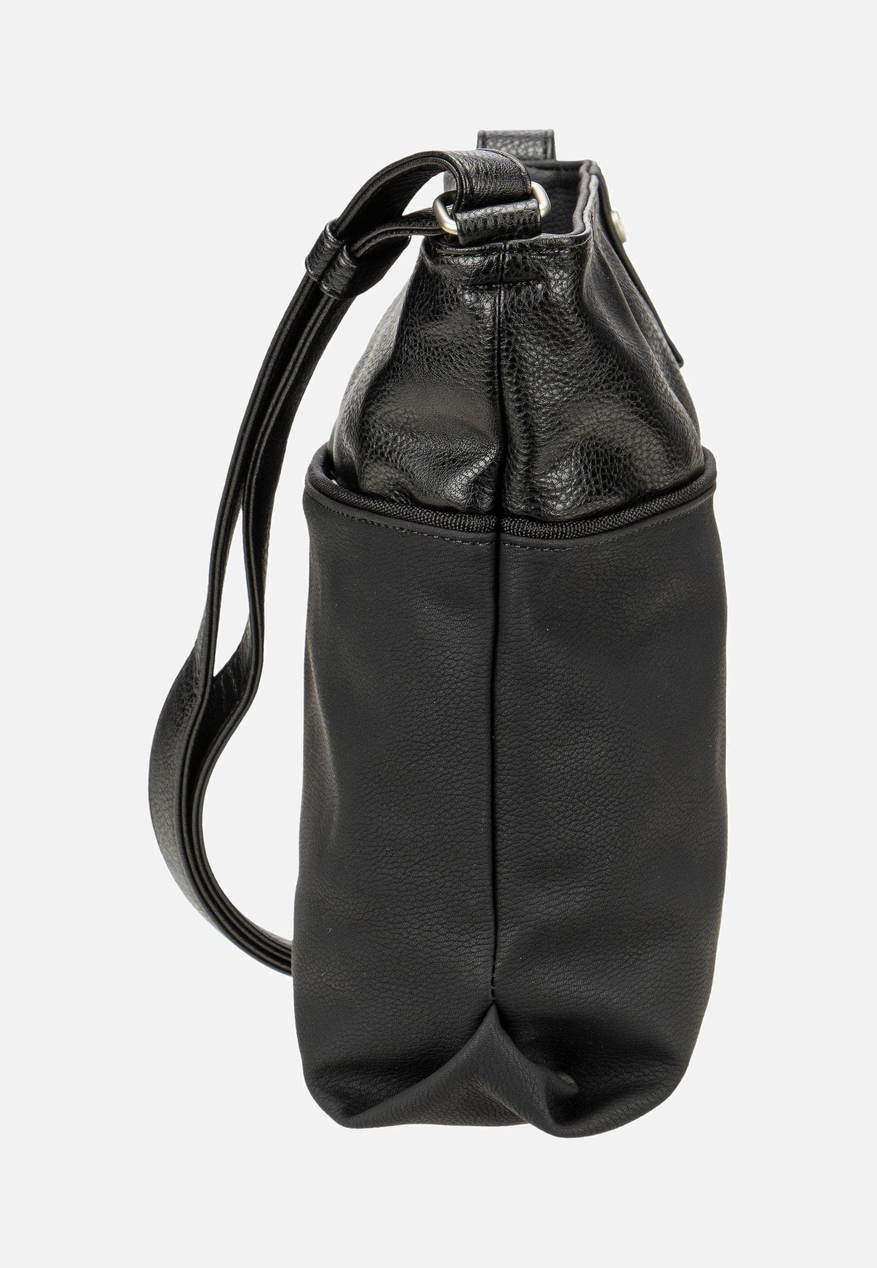 zwei Jana J10 Nubuk/Black Beuteltasche