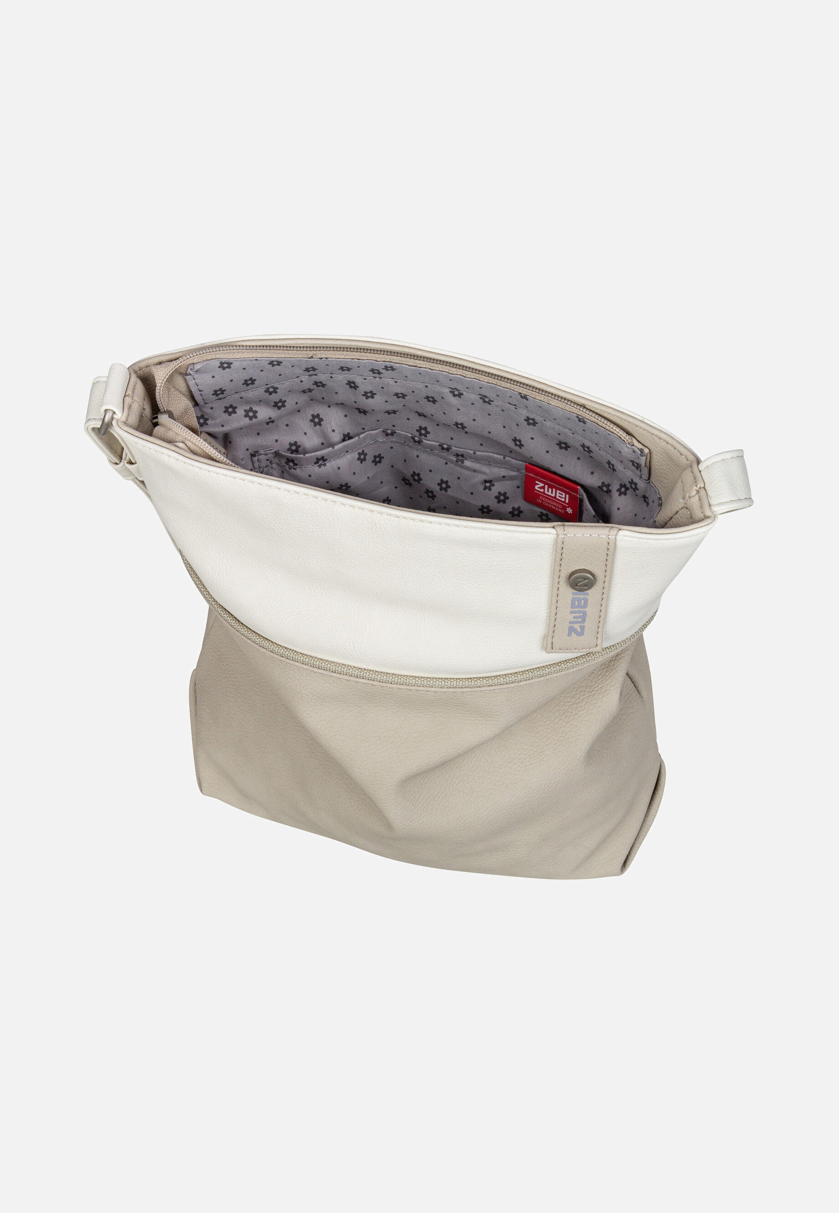 zwei Jana J10 Nubuk/Linen Beuteltasche