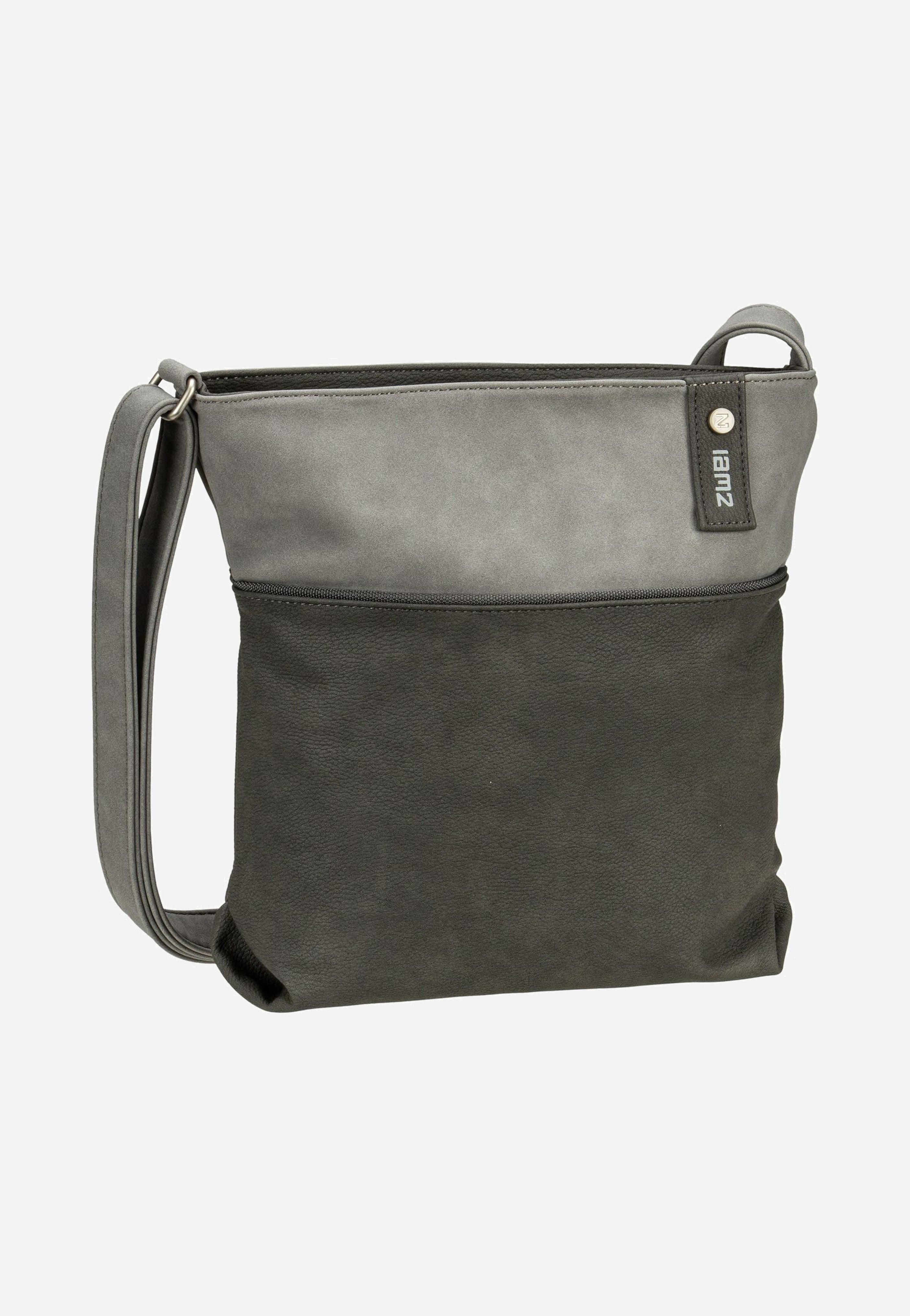 zwei Jana J10 Nubuk/Stone Beuteltasche