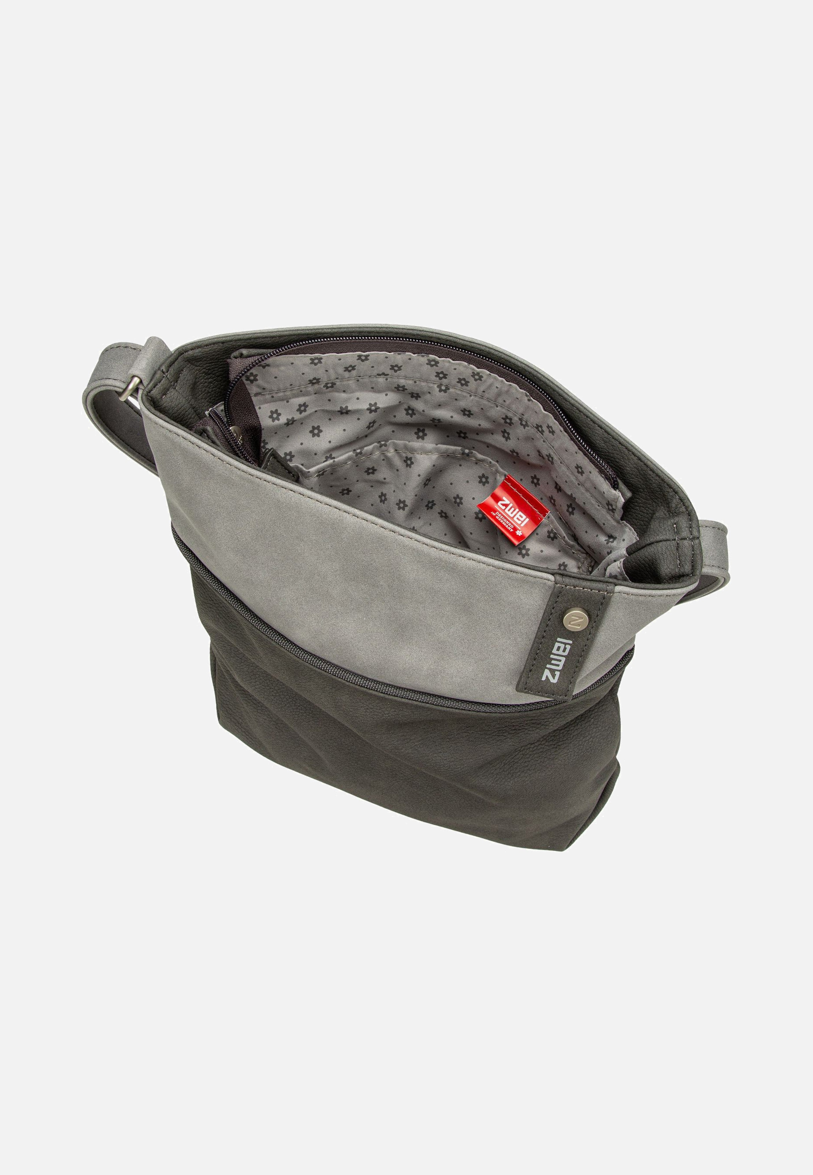 zwei Jana J10 Nubuk/Stone Beuteltasche