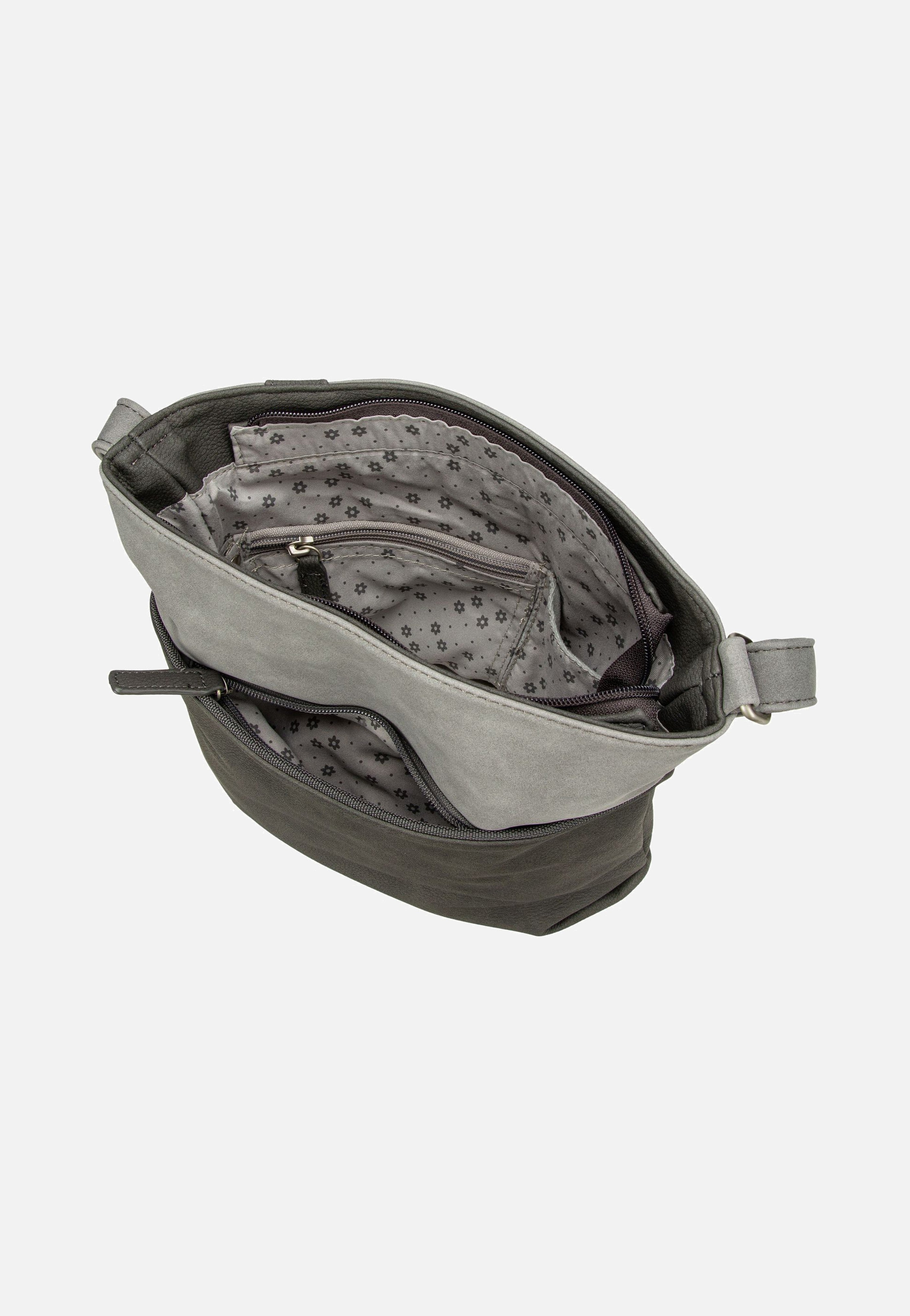 zwei Jana J10 Nubuk/Stone Beuteltasche