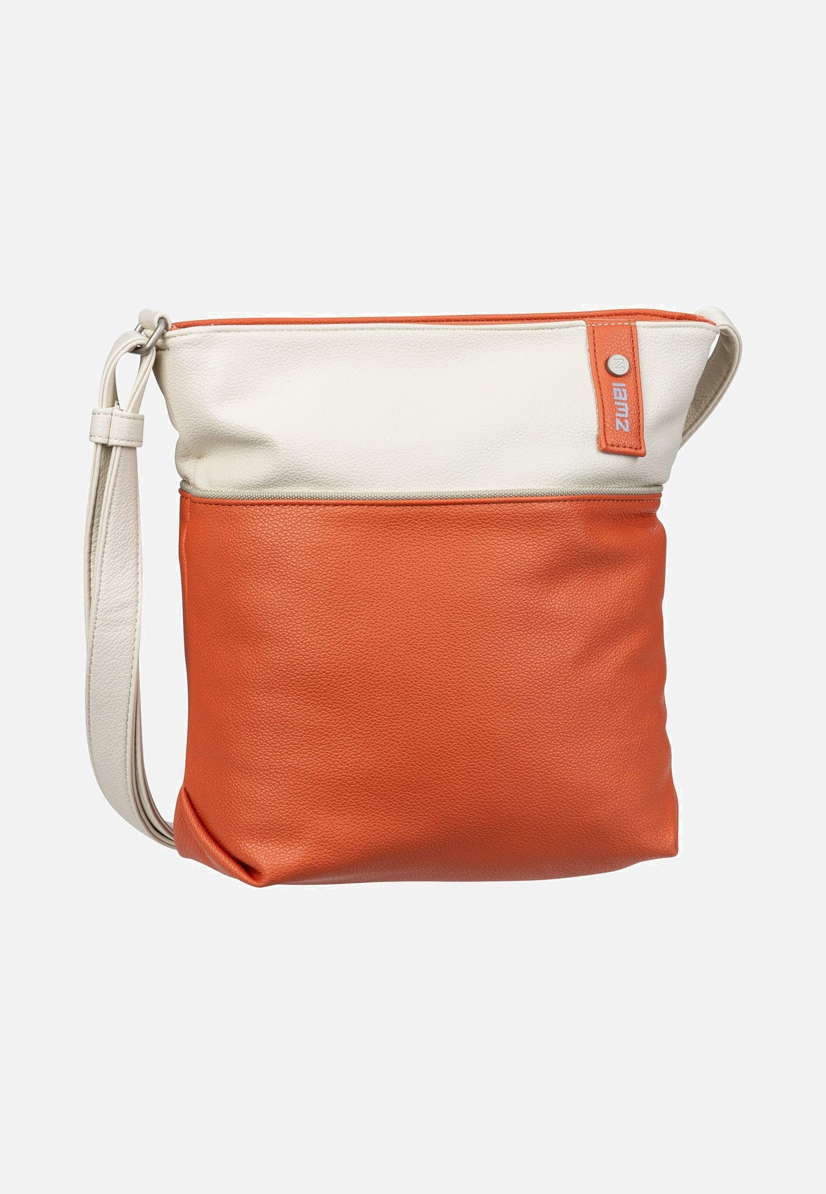 zwei Jana J10 Papaya Beuteltasche