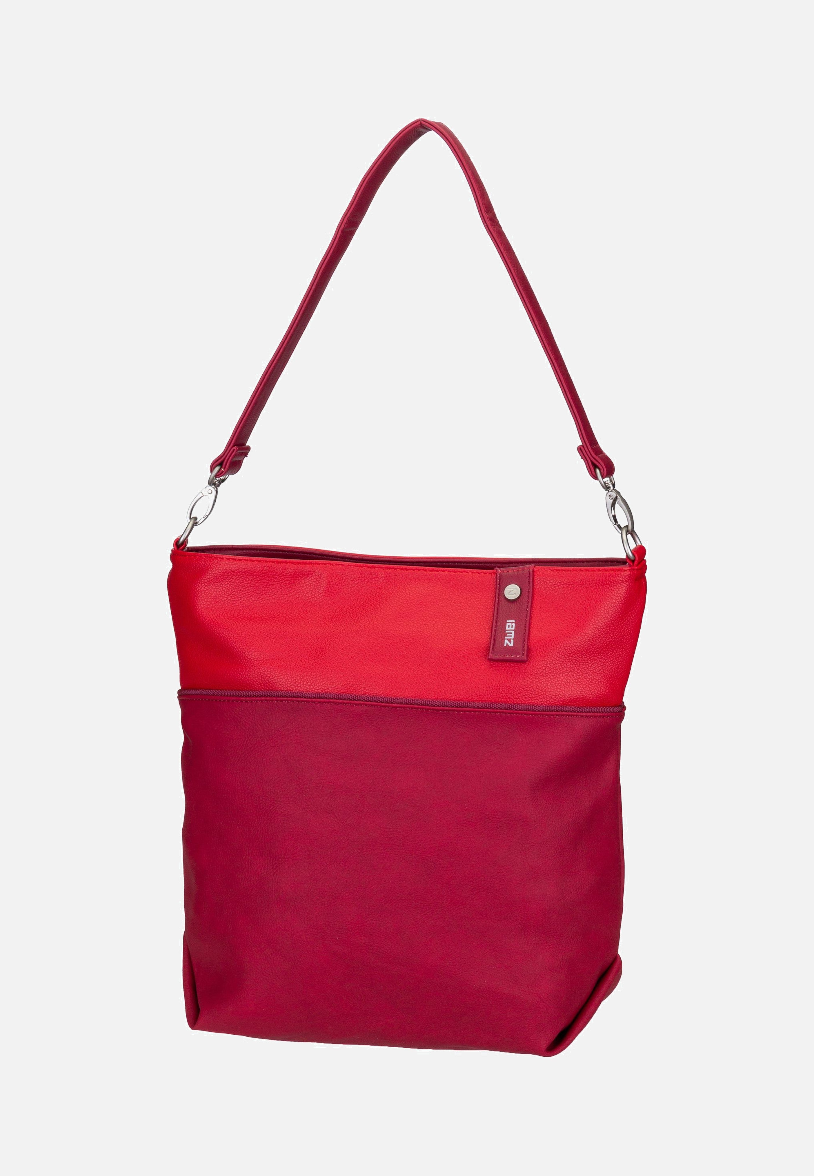 zwei Jana J12 Cherry Beuteltasche