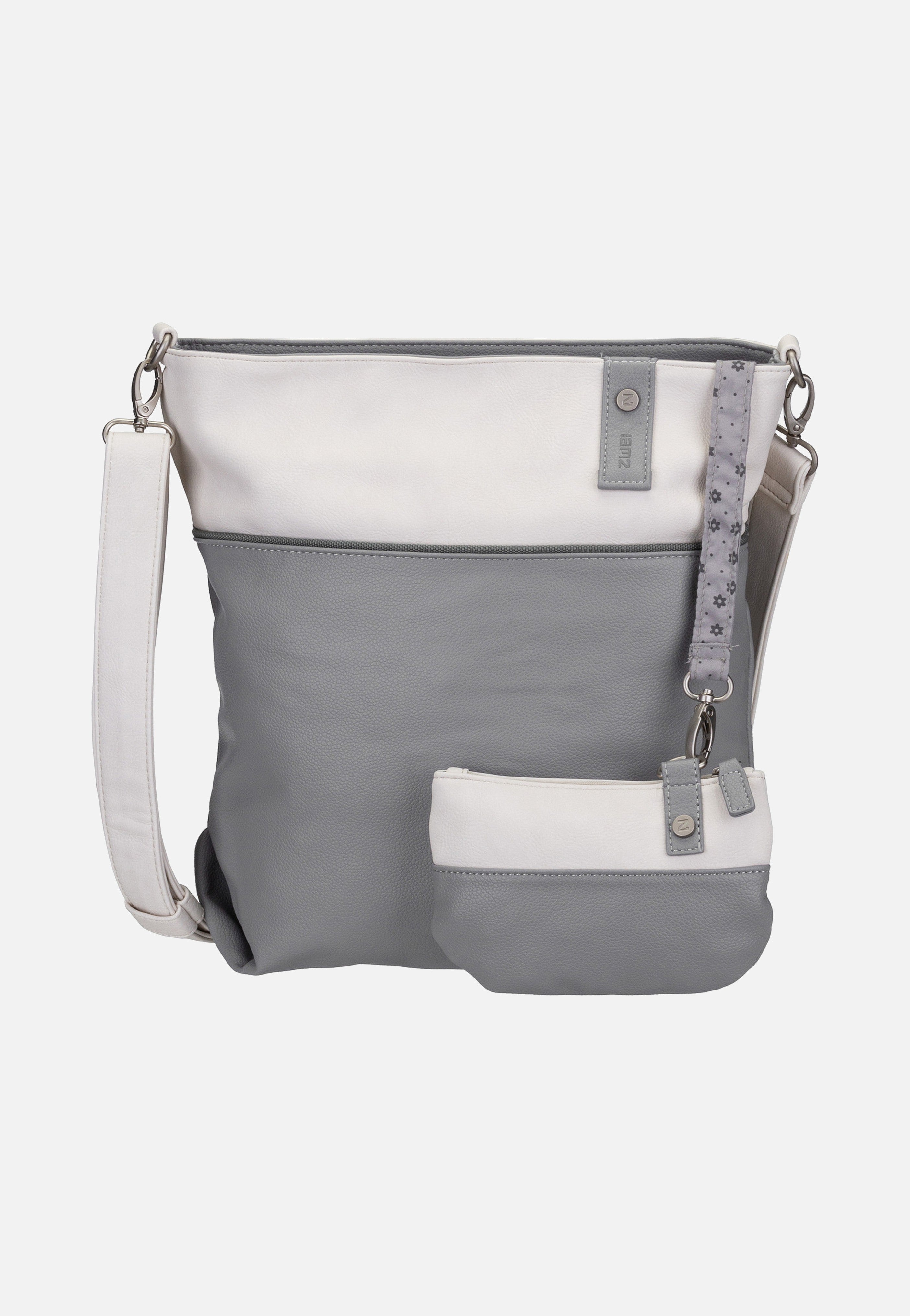 zwei Jana J12 Foggy Beuteltasche