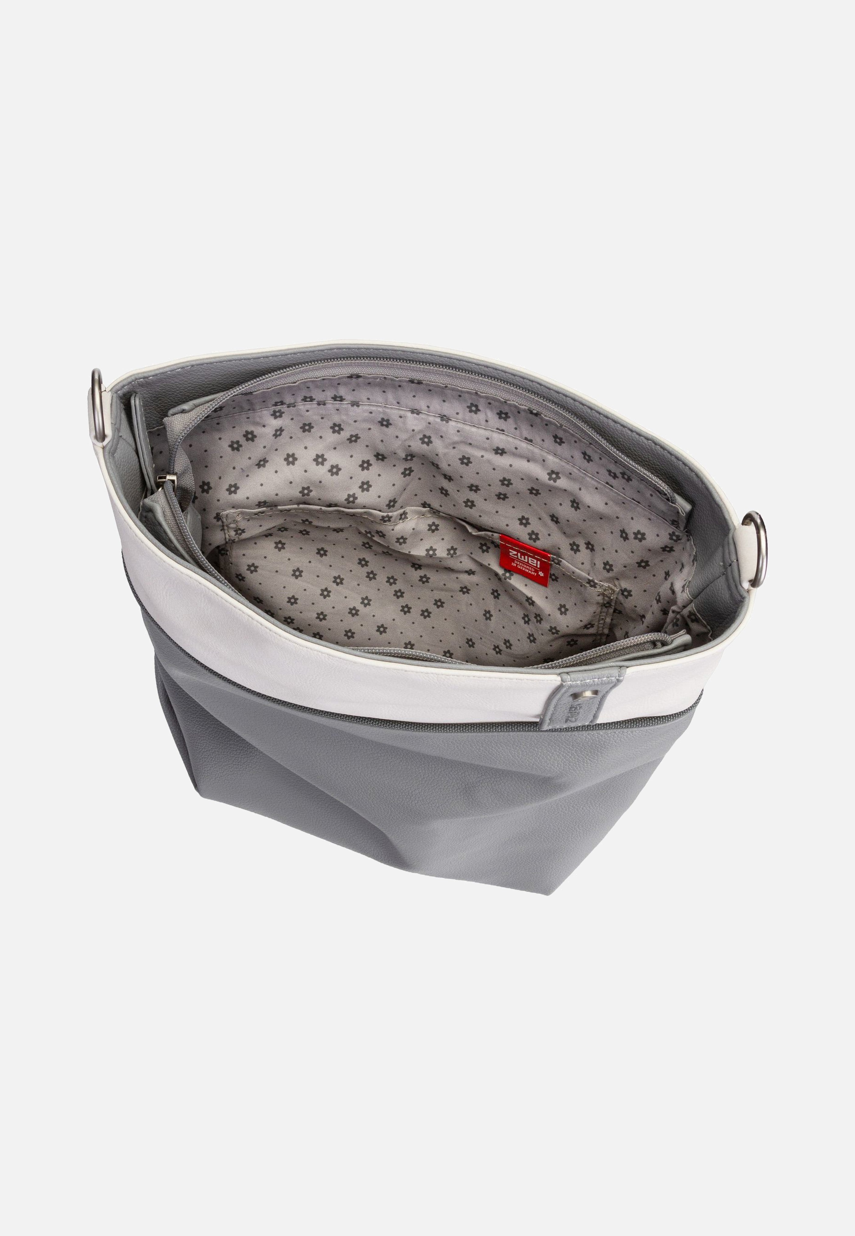 zwei Jana J12 Foggy Beuteltasche